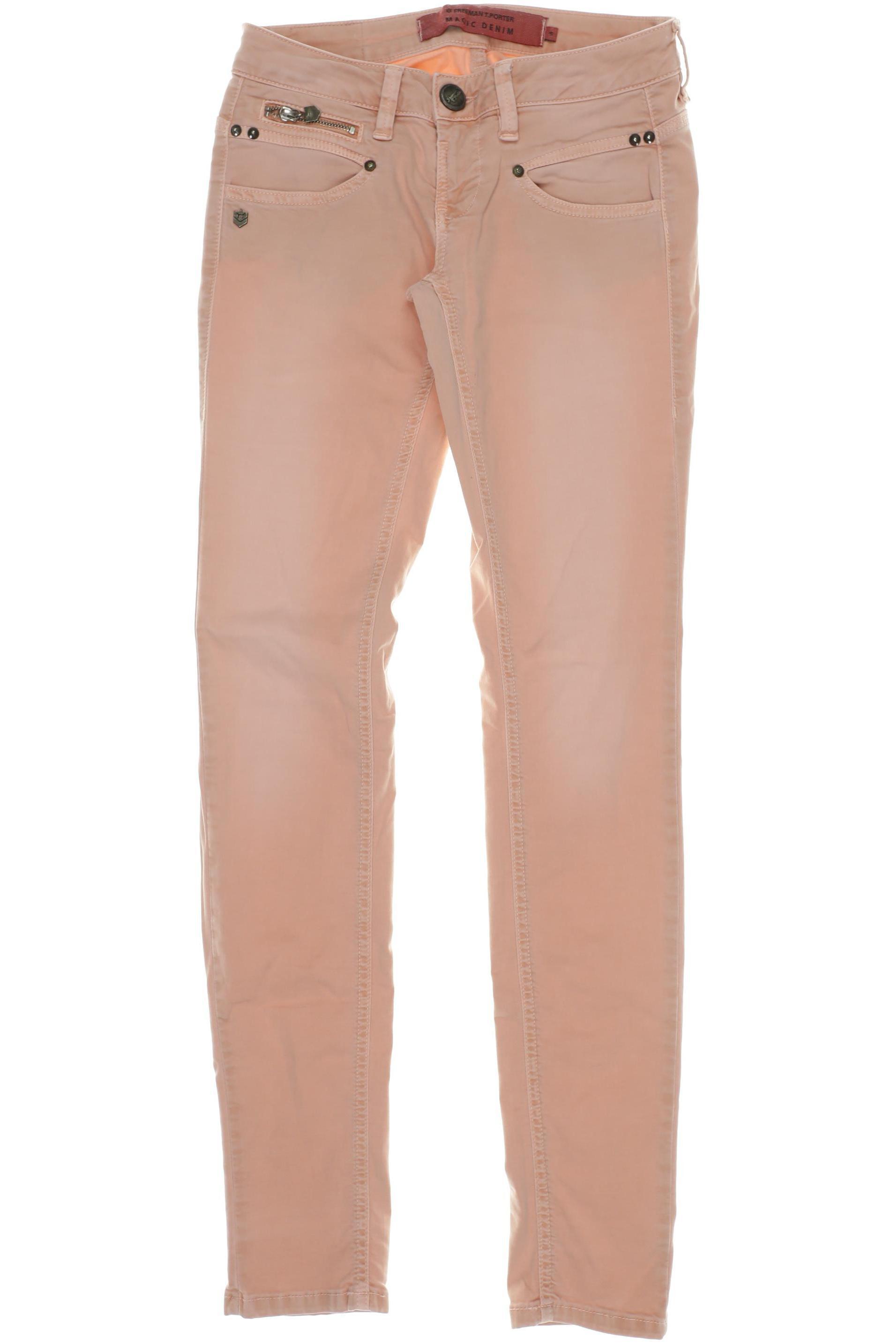 

Freeman T. Porter Damen Jeans, pink, Gr.