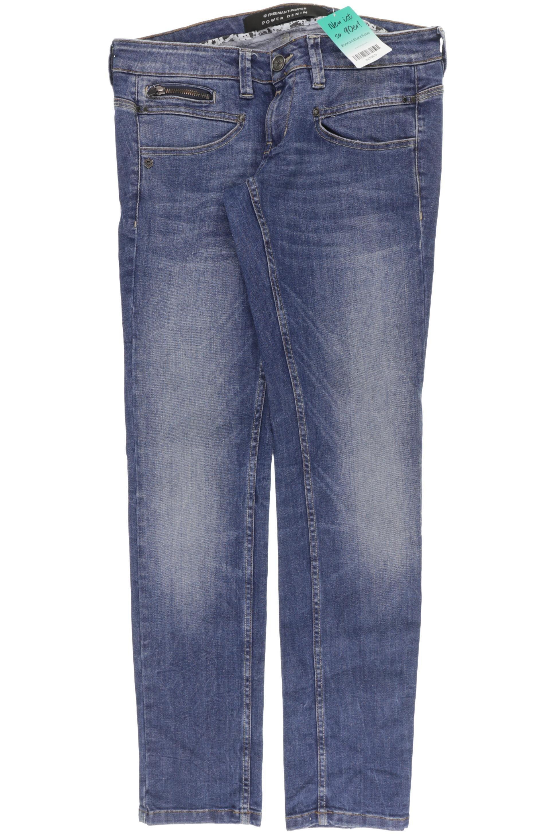 

Freeman T. Porter Damen Jeans, blau, Gr. 30