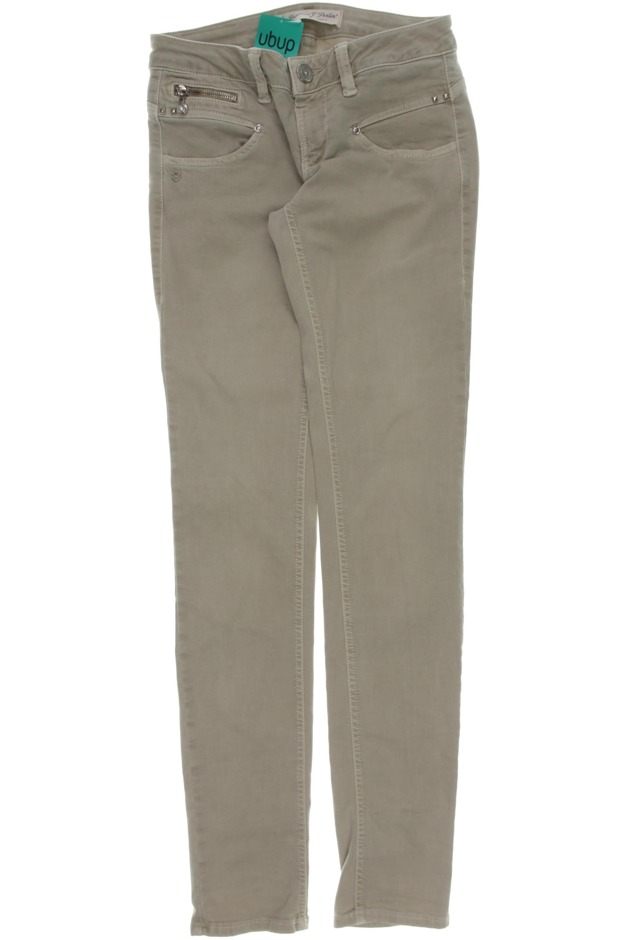 

Freeman T. Porter Damen Jeans, beige, Gr.