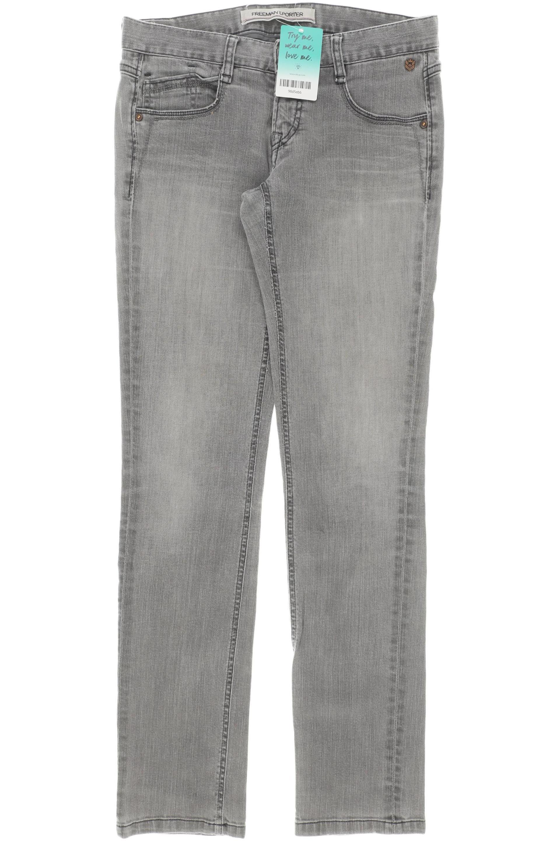 

Freeman T. Porter Damen Jeans, grau, Gr. 27