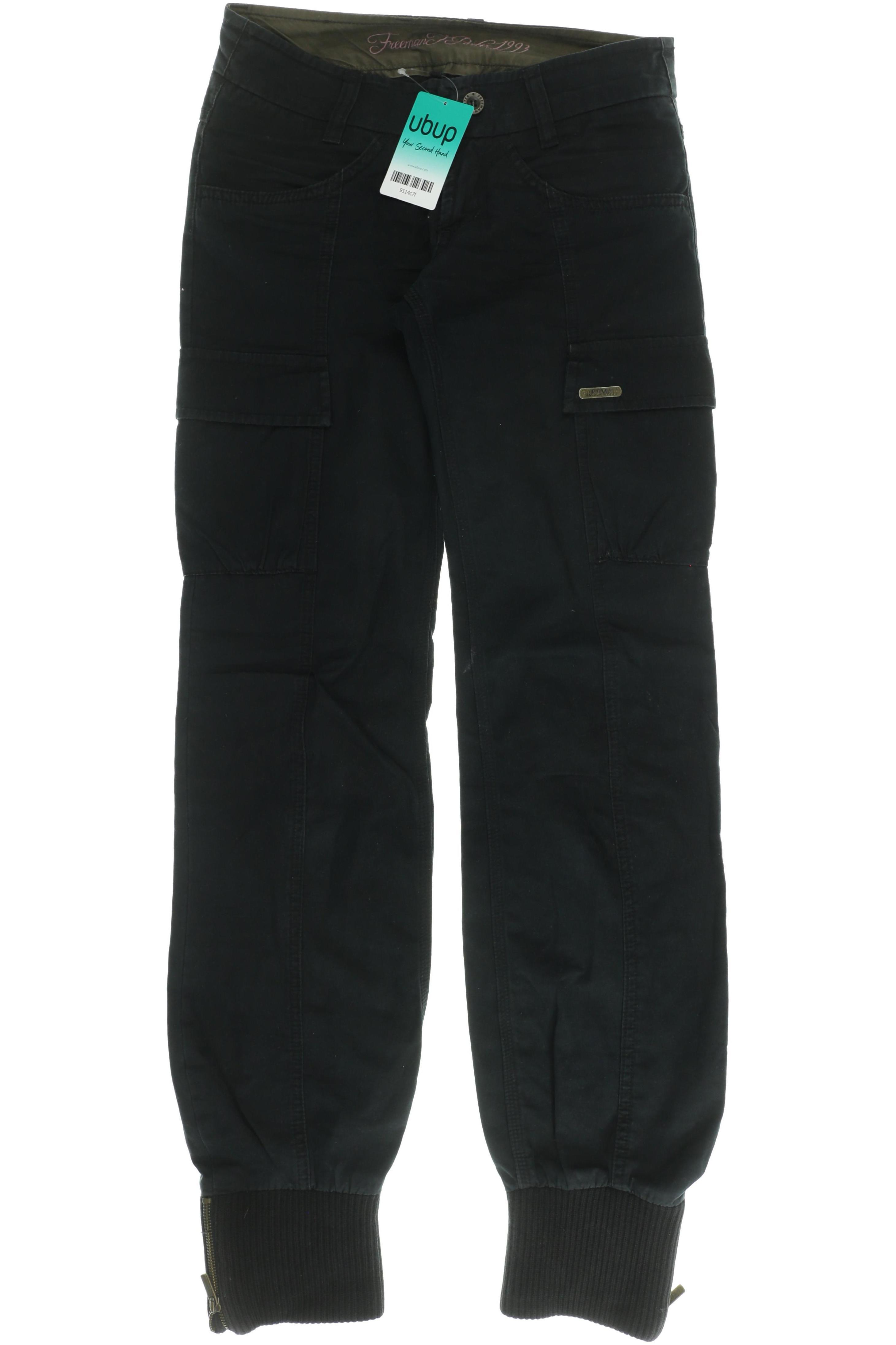 

Freeman T. Porter Damen Jeans, schwarz, Gr. 27