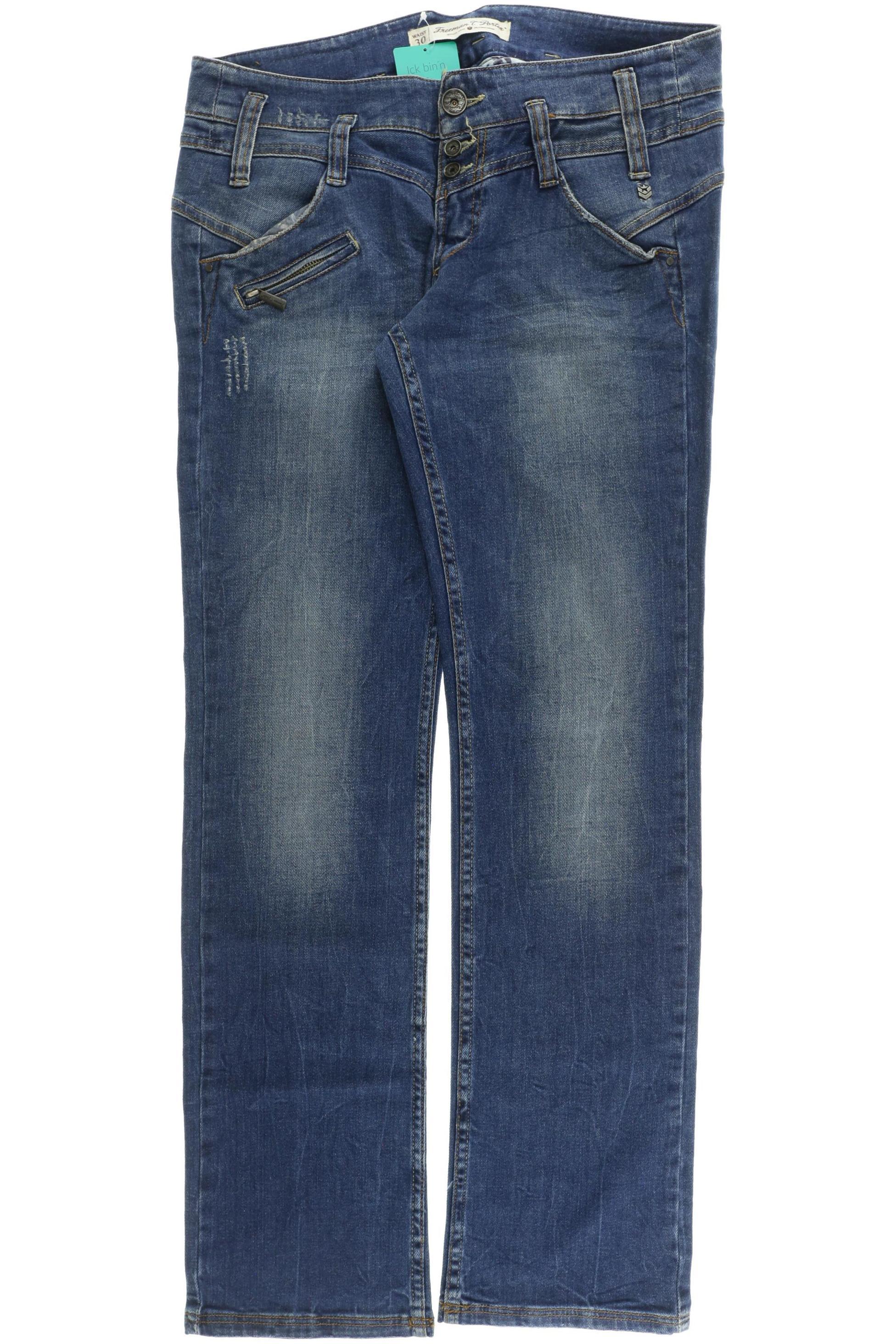 

Freeman T. Porter Damen Jeans, blau, Gr. 30