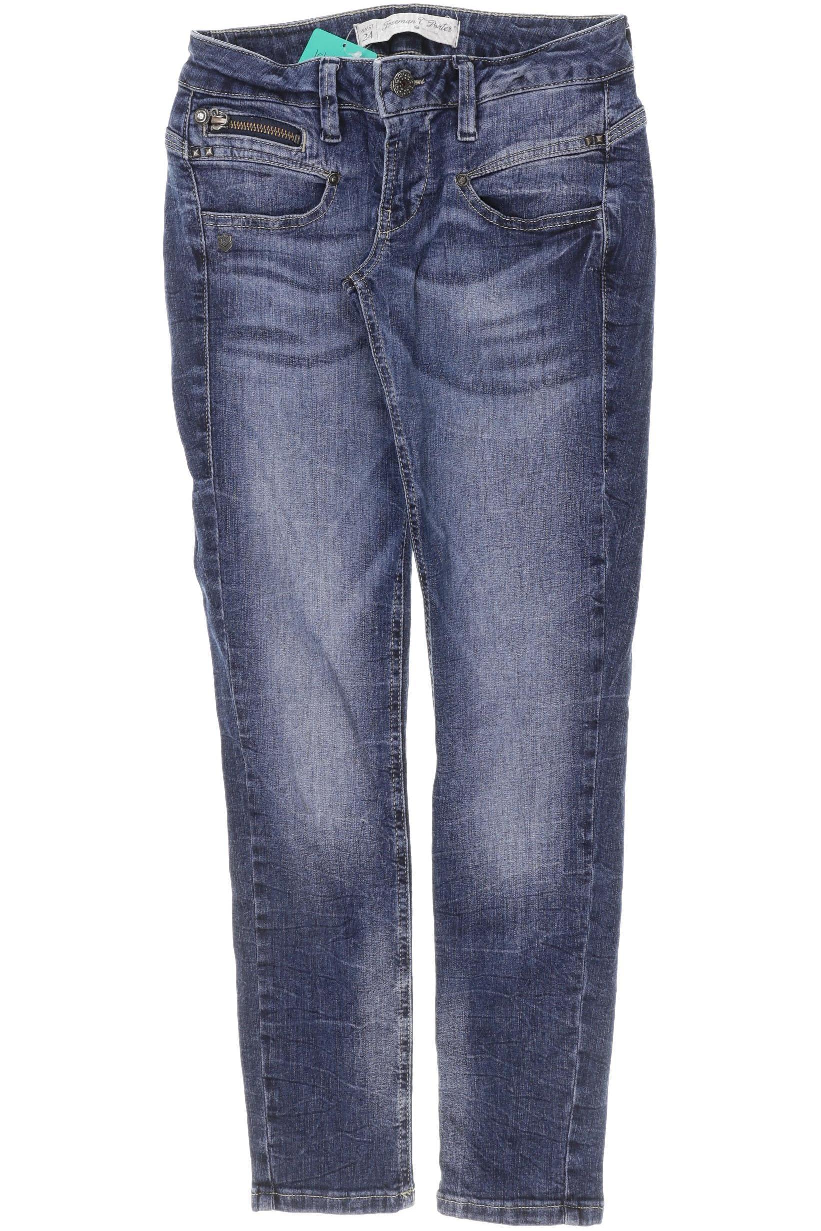 

Freeman T. Porter Damen Jeans, blau, Gr. 24