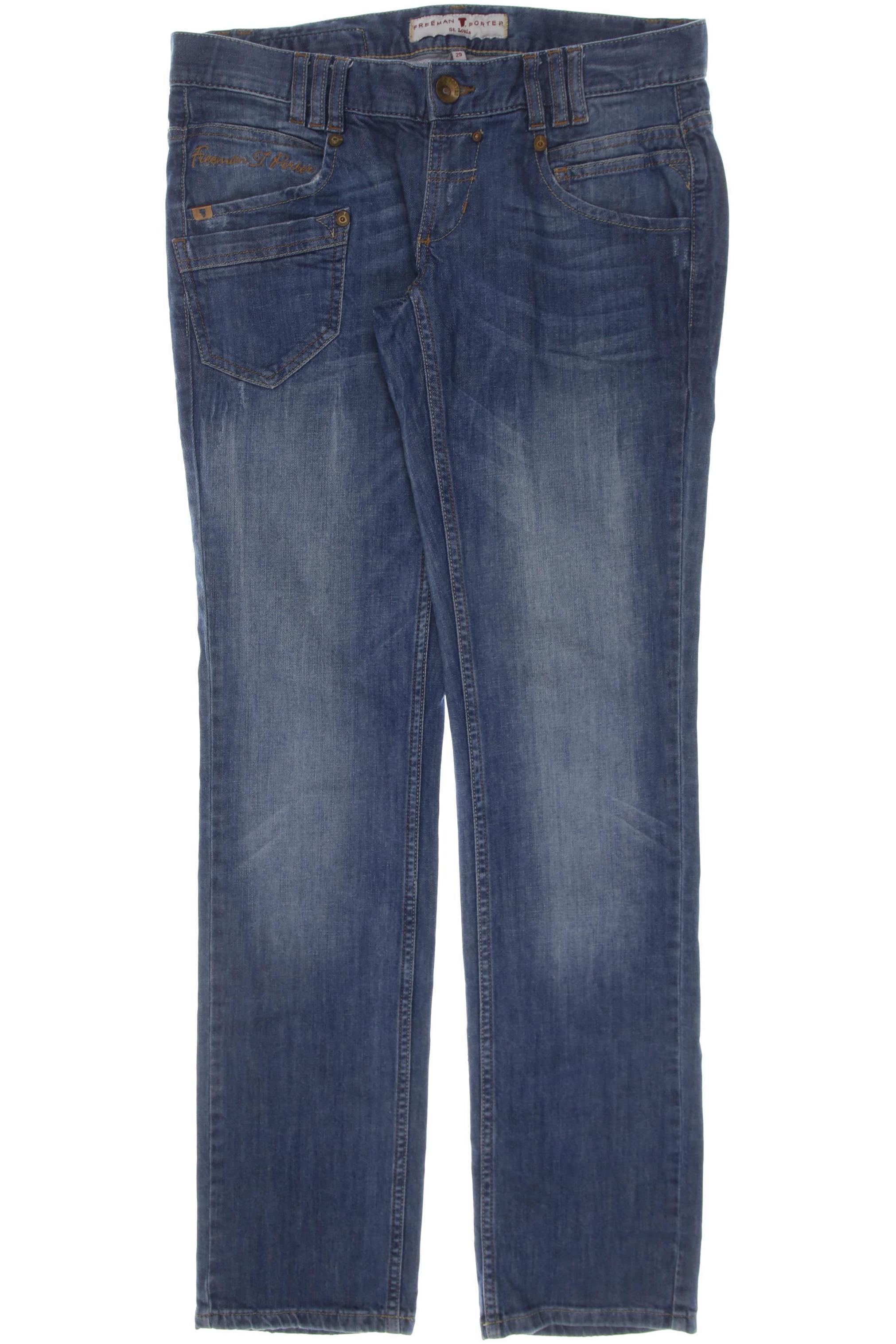 

Freeman T. Porter Damen Jeans, blau, Gr. 29