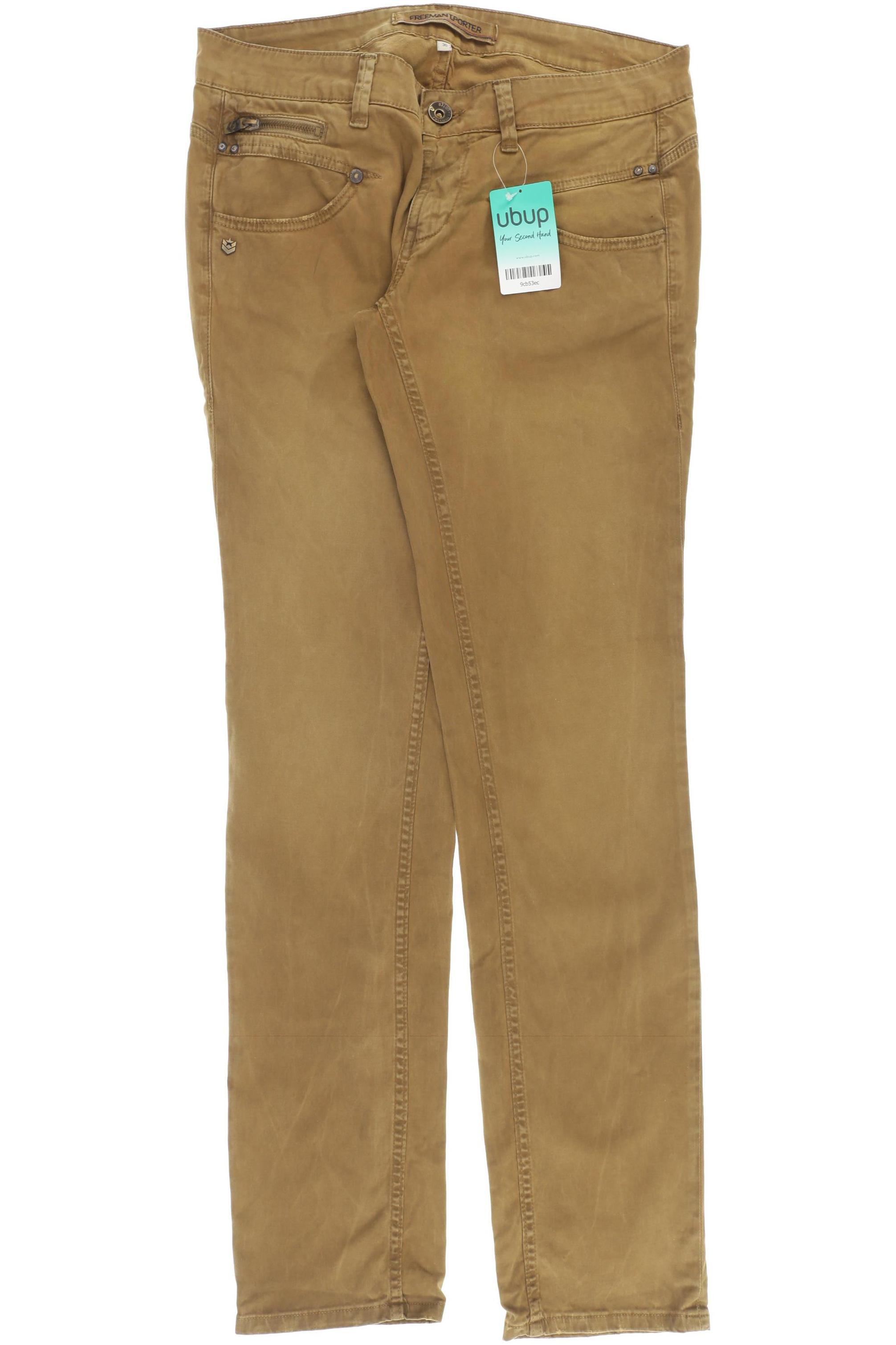 

Freeman T. Porter Damen Jeans, braun, Gr. 30