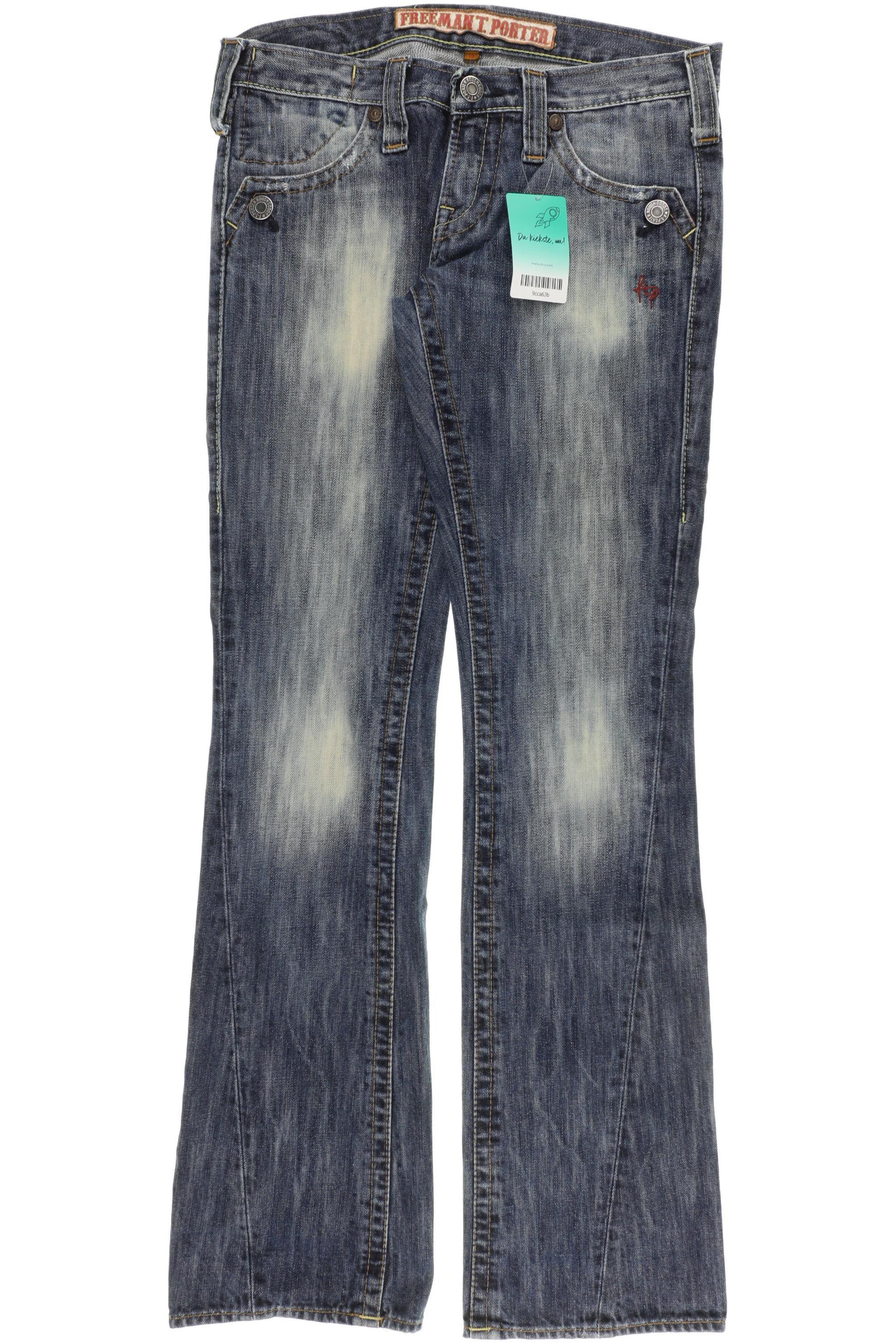 

Freeman T. Porter Damen Jeans, blau, Gr. 28