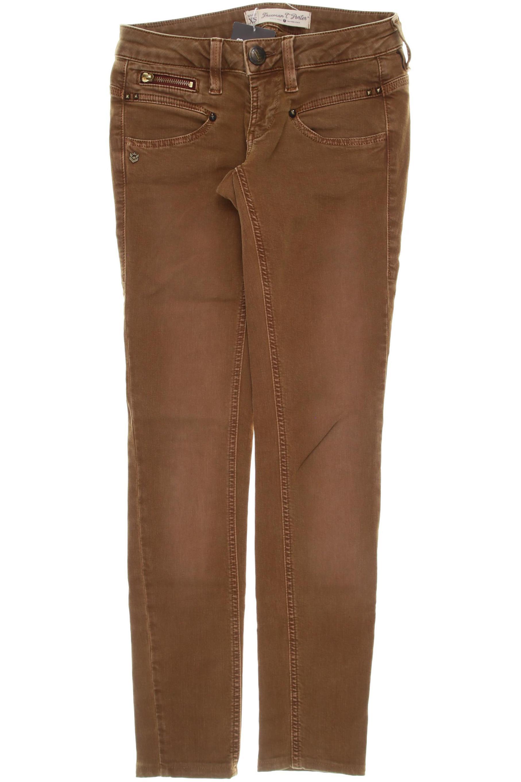 

Freeman T. Porter Damen Jeans, braun, Gr.