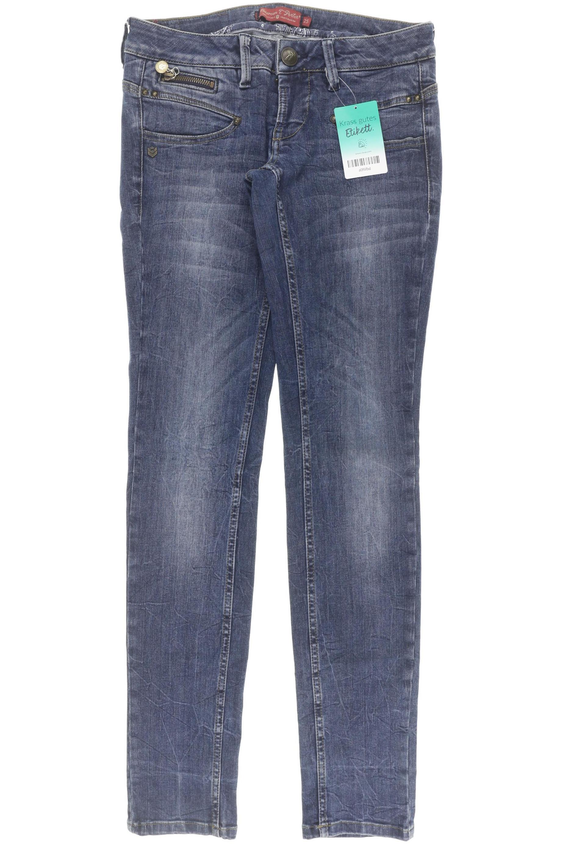 

Freeman T. Porter Damen Jeans, blau, Gr. 25