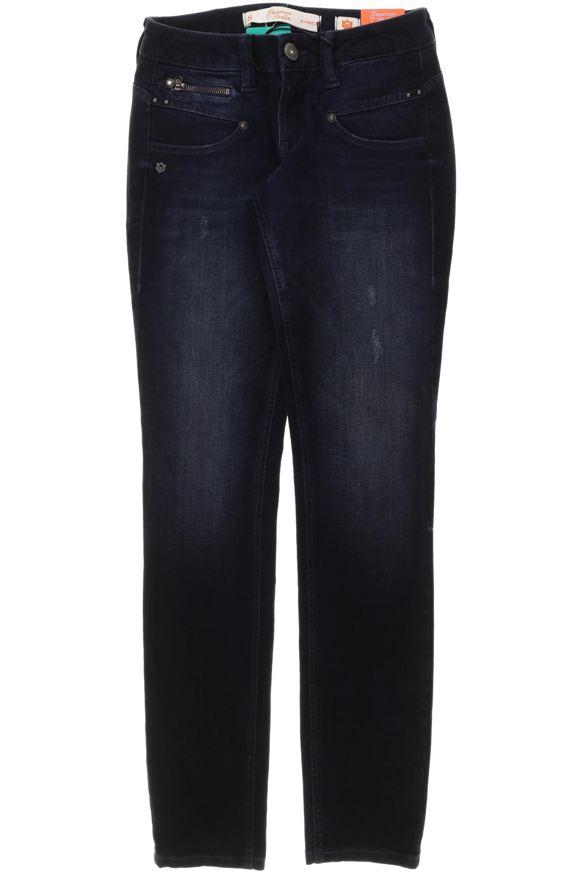 

Freeman T. Porter Damen Jeans, blau, Gr.