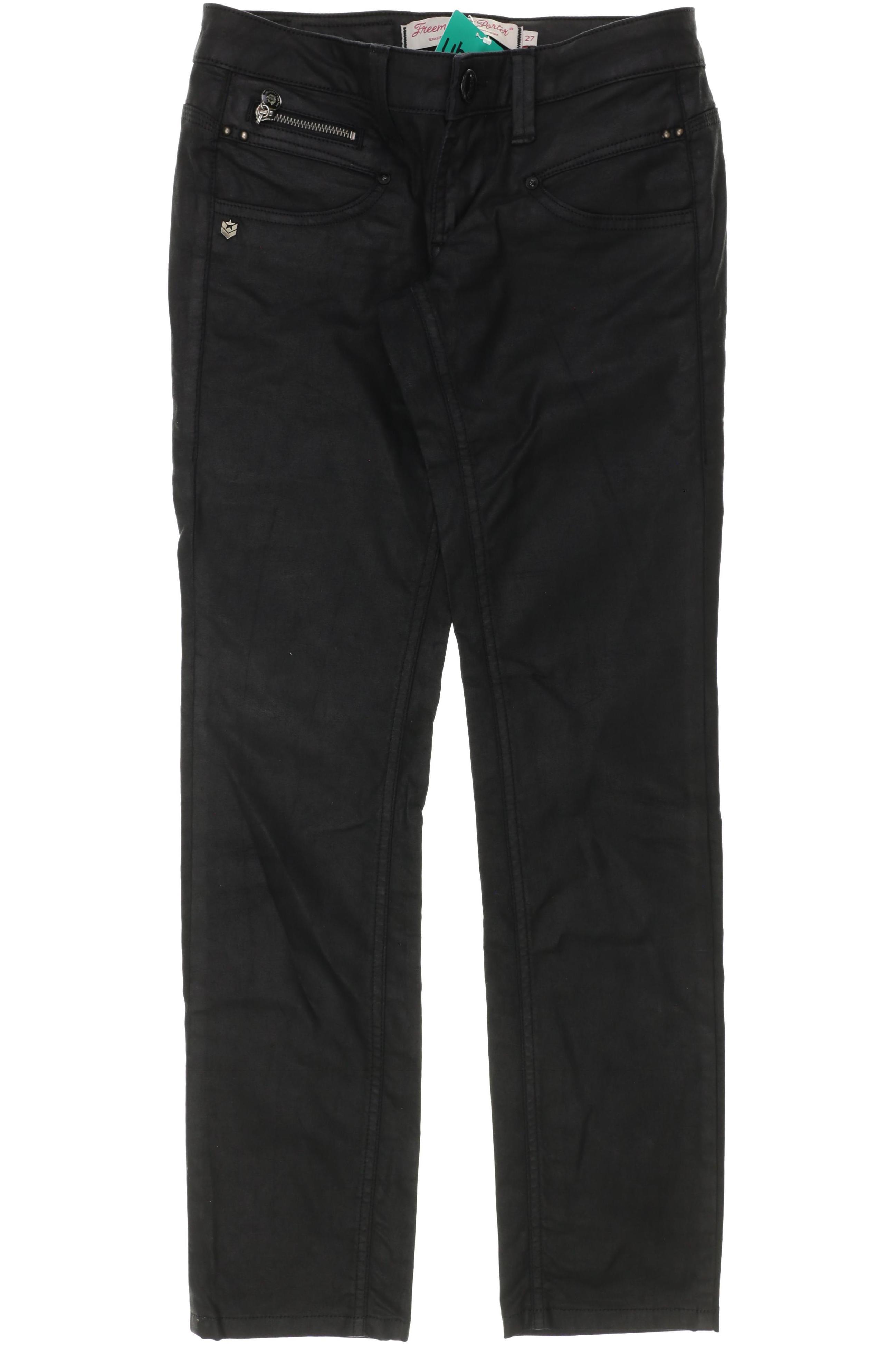 

Freeman T. Porter Damen Jeans, schwarz, Gr. 27