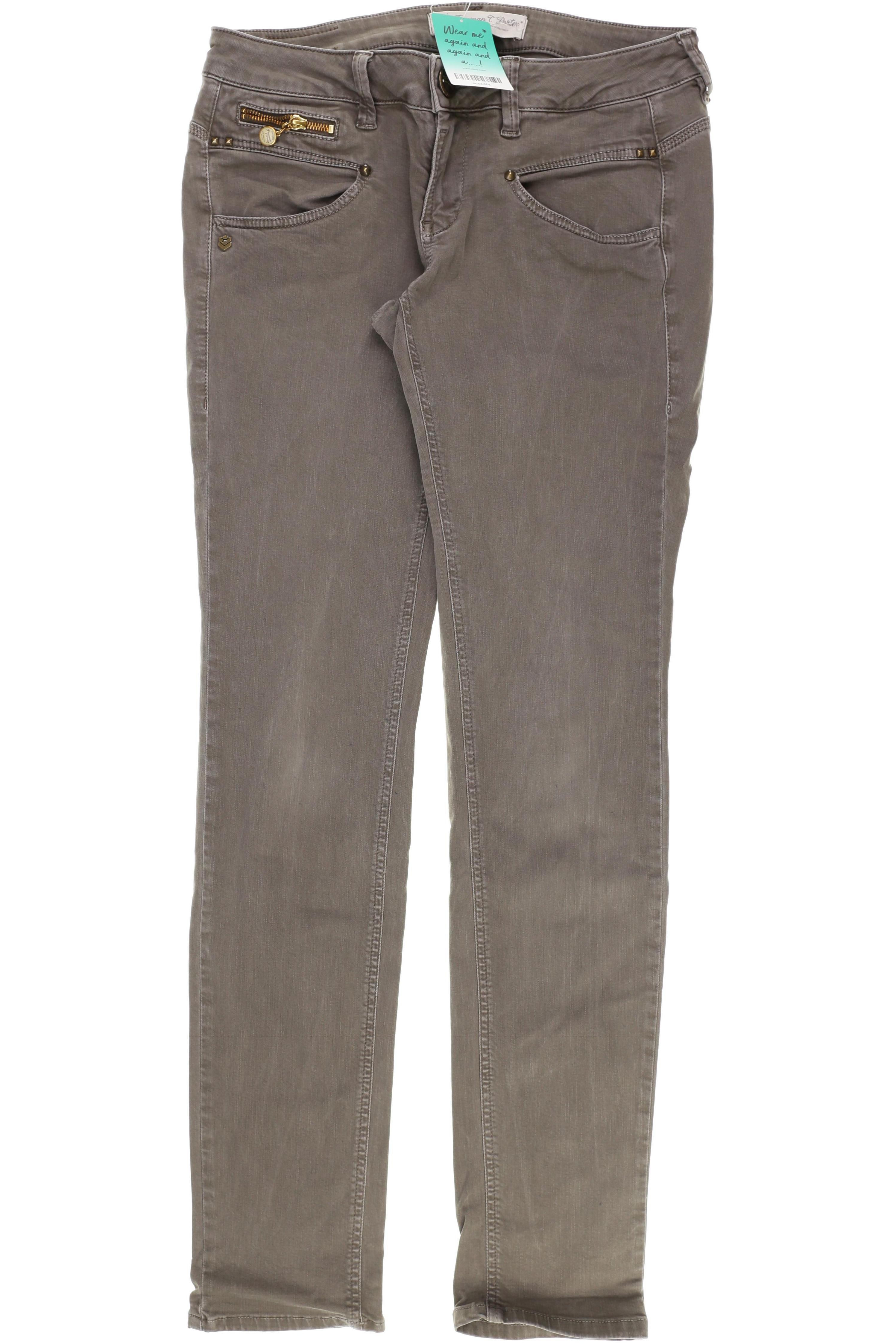

Freeman T. Porter Damen Jeans, grau, Gr.