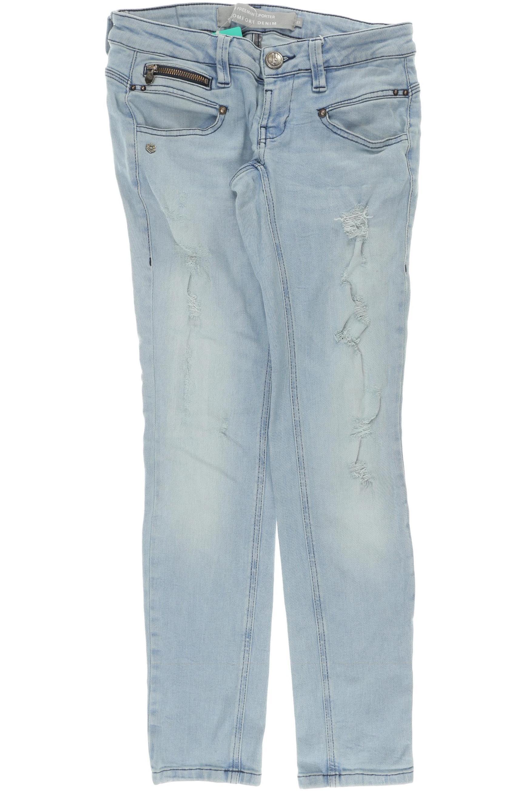 

Freeman T. Porter Damen Jeans, blau, Gr. 27