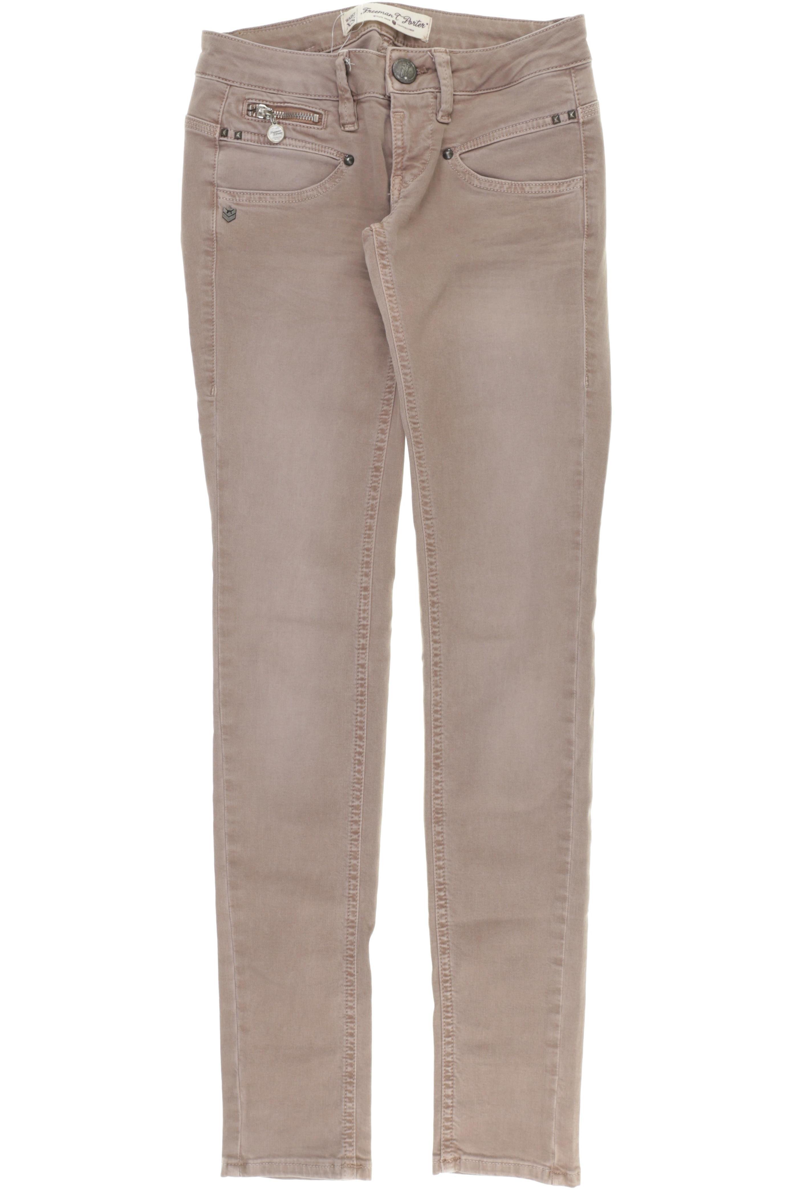

Freeman T. Porter Damen Jeans, beige, Gr.
