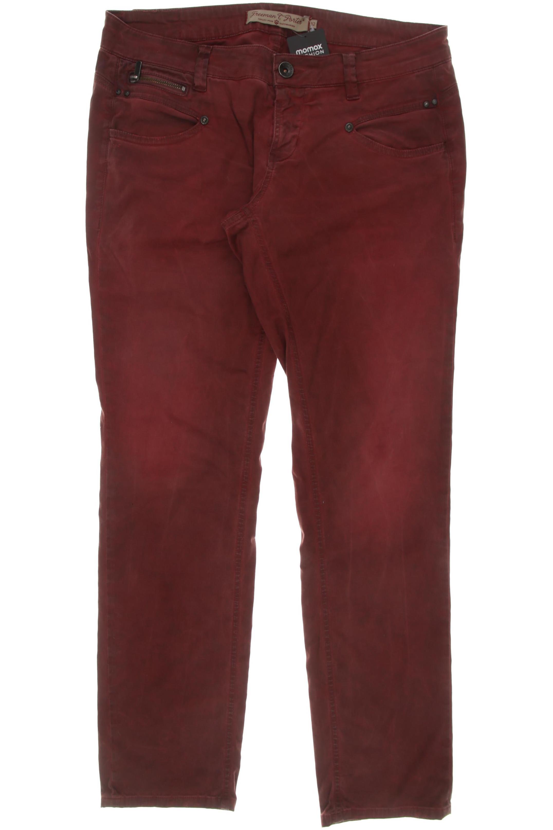 

Freeman T. Porter Damen Jeans, rot, Gr. 32