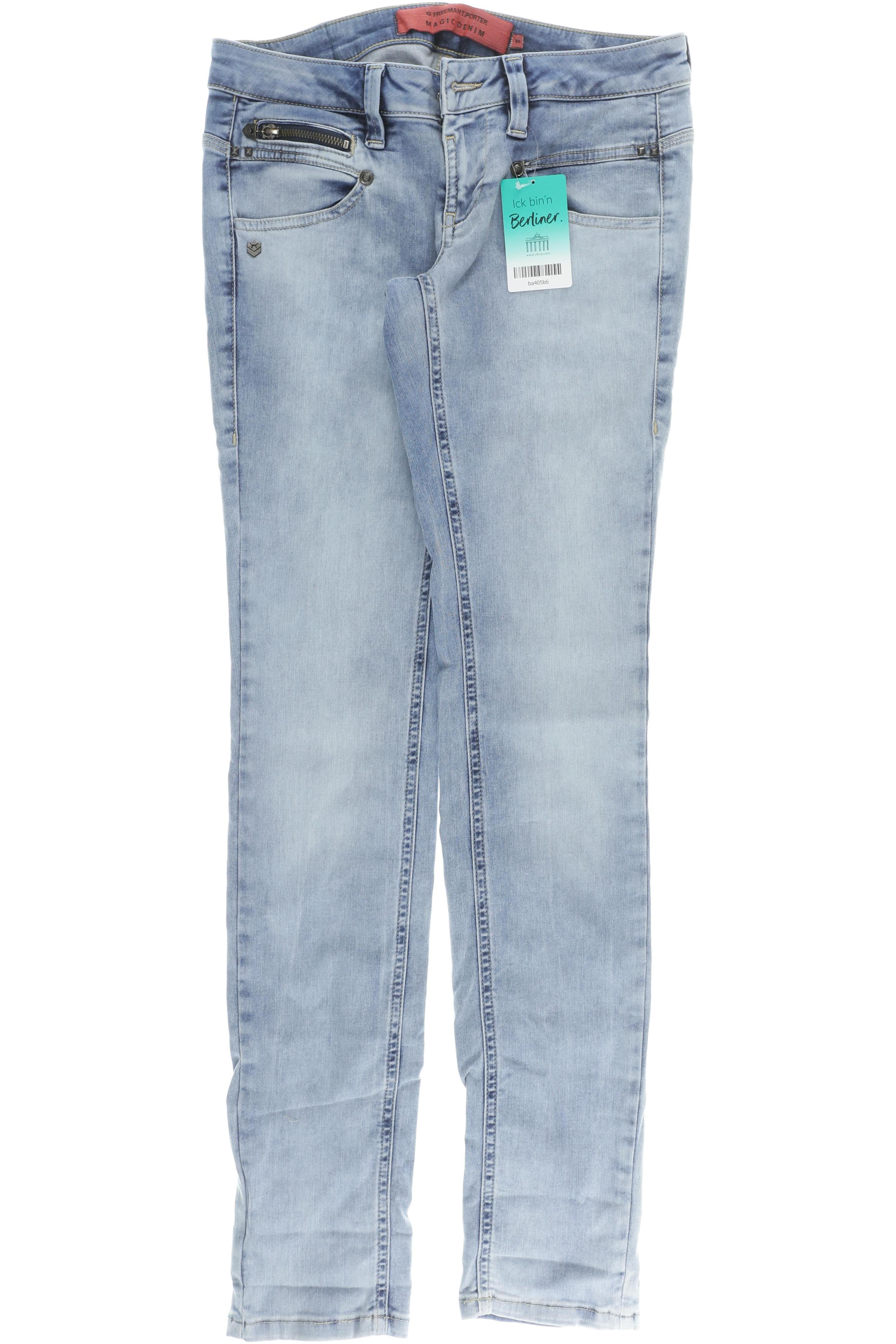 

Freeman T. Porter Damen Jeans, blau, Gr.