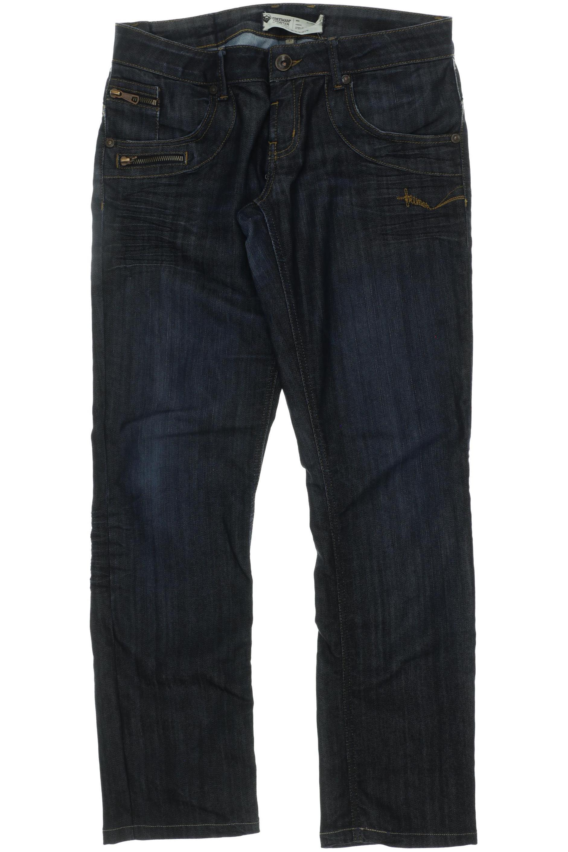 

Freeman T. Porter Damen Jeans, blau, Gr. 31