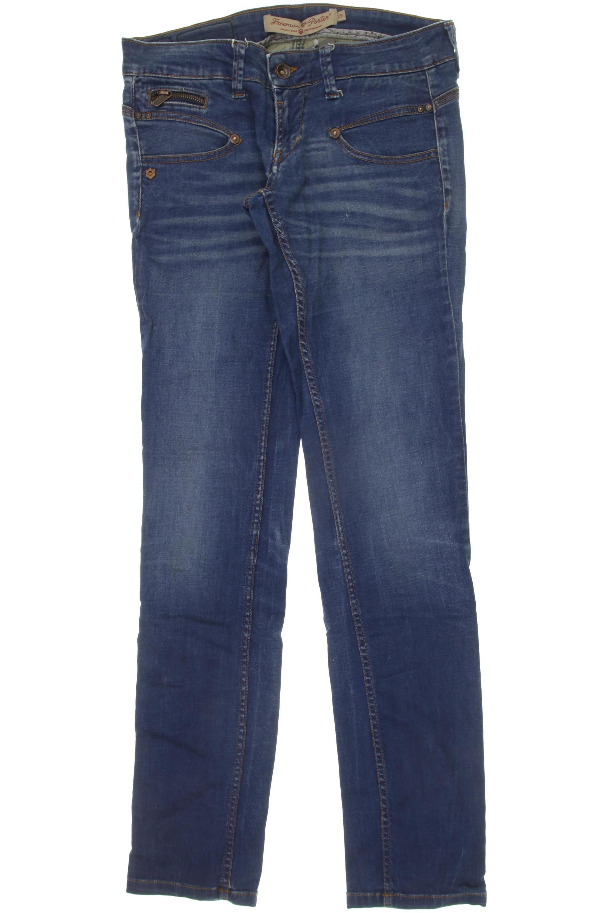 

Freeman T. Porter Damen Jeans, blau, Gr. 29