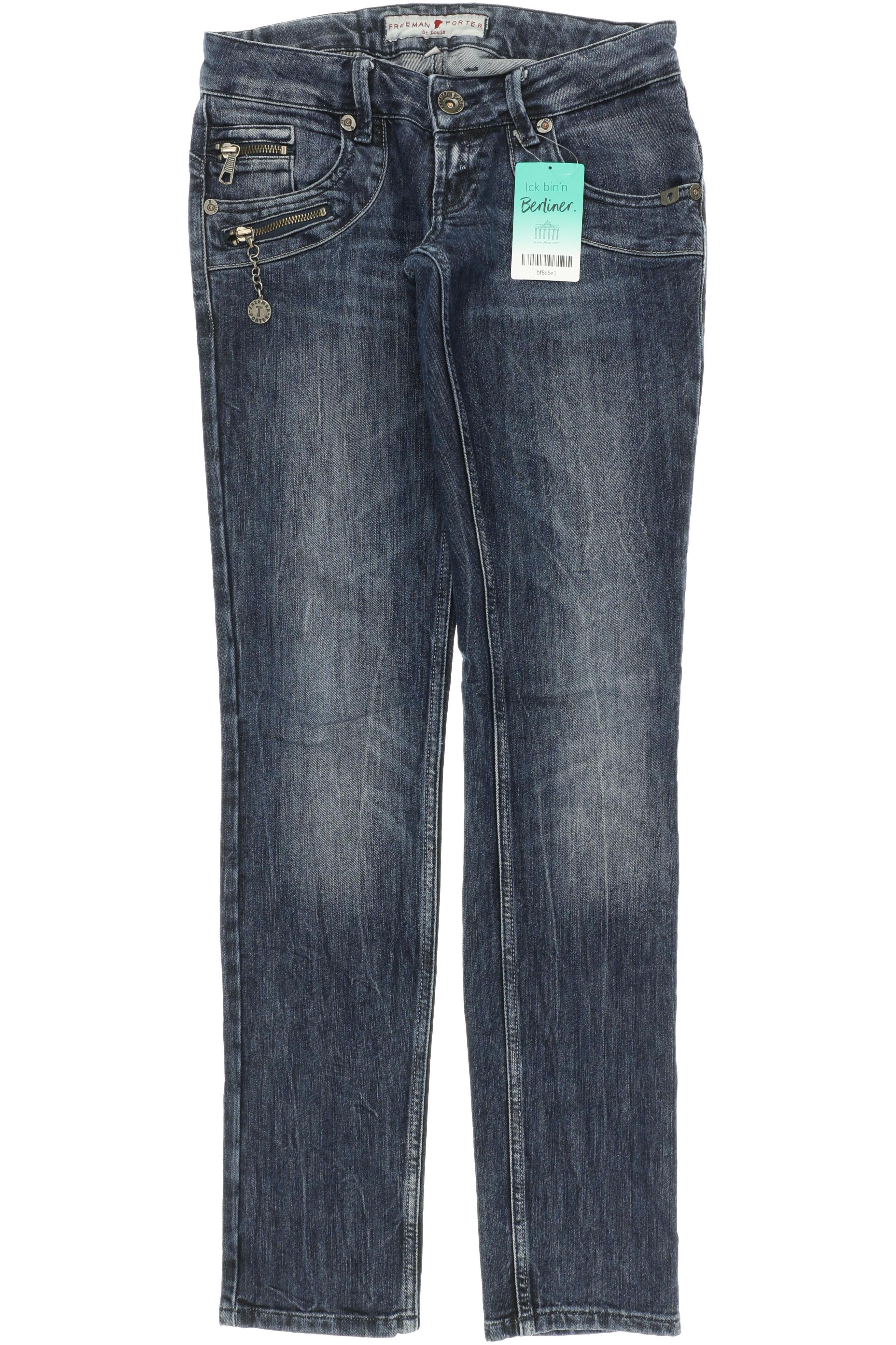 

Freeman T. Porter Damen Jeans, blau, Gr. 25