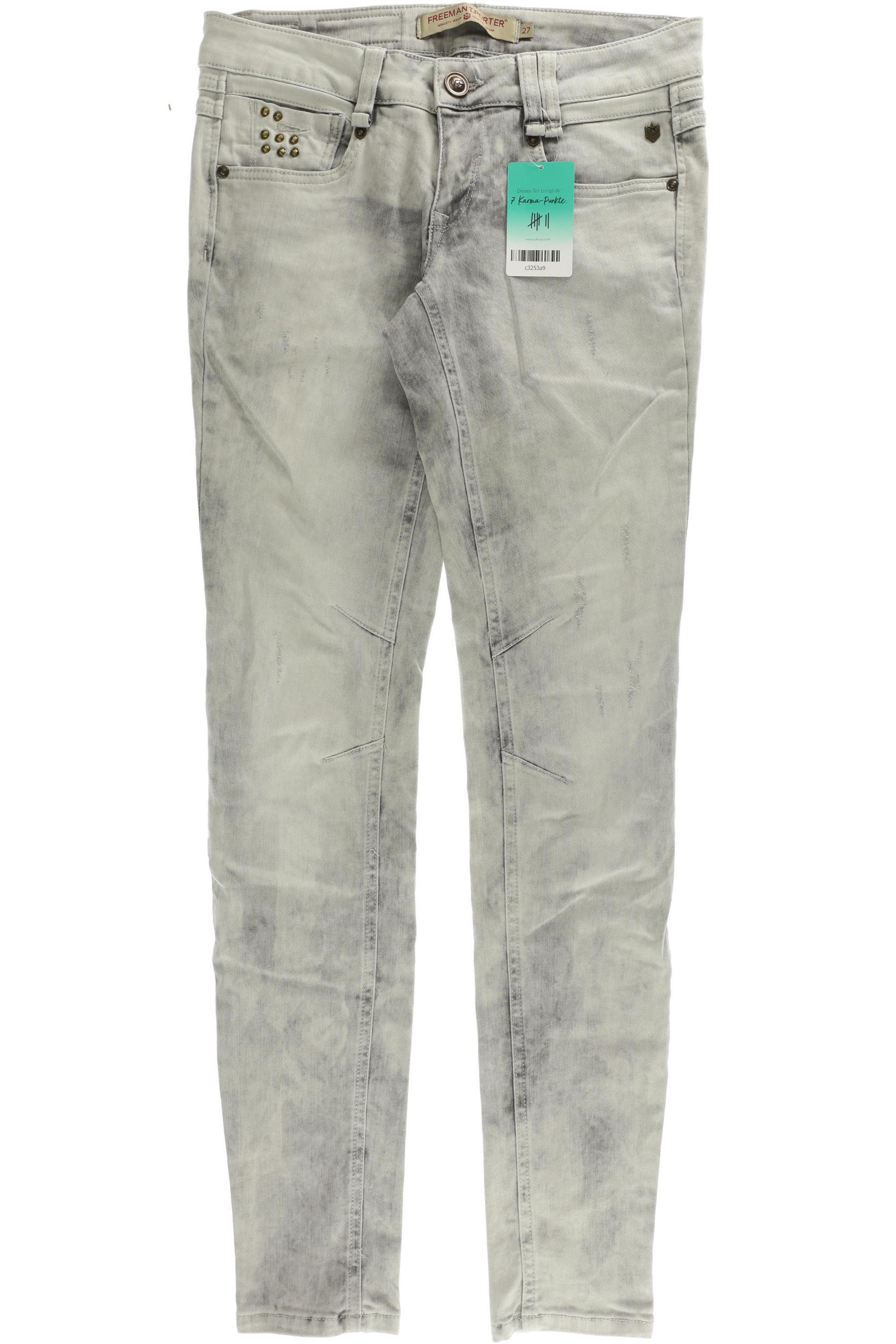 

Freeman T. Porter Damen Jeans, grau, Gr. 27