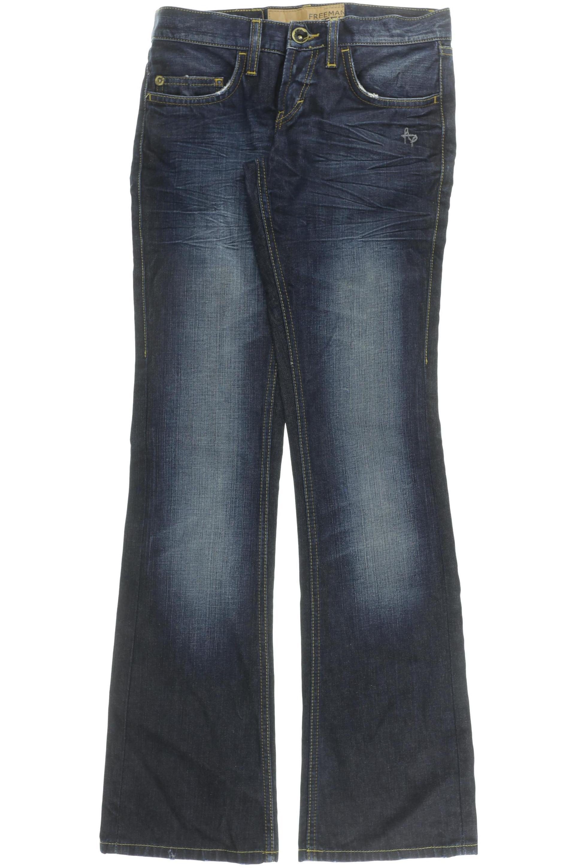 

Freeman T. Porter Damen Jeans, blau, Gr. 25