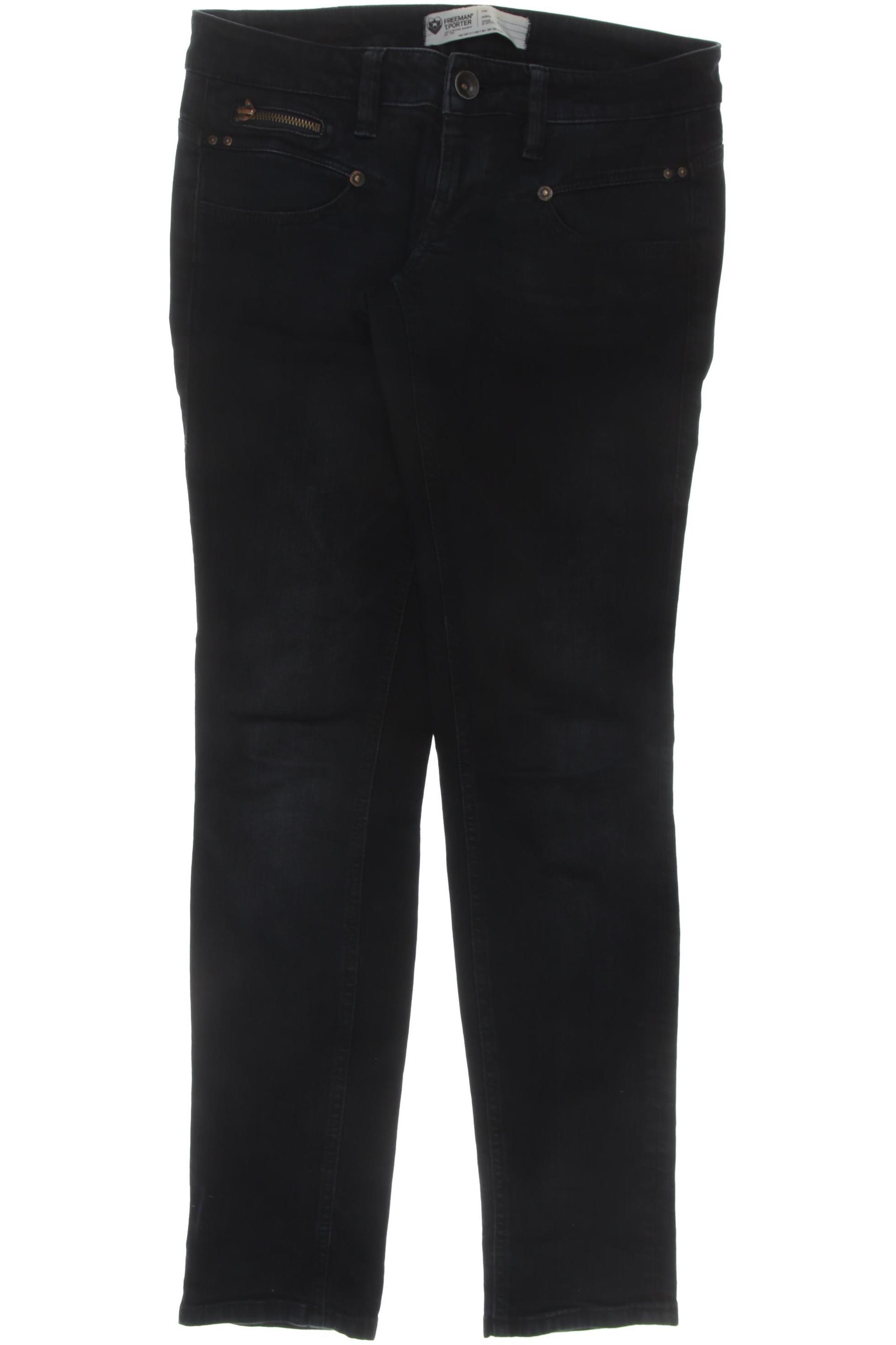 

Freeman T. Porter Damen Jeans, schwarz, Gr. 28