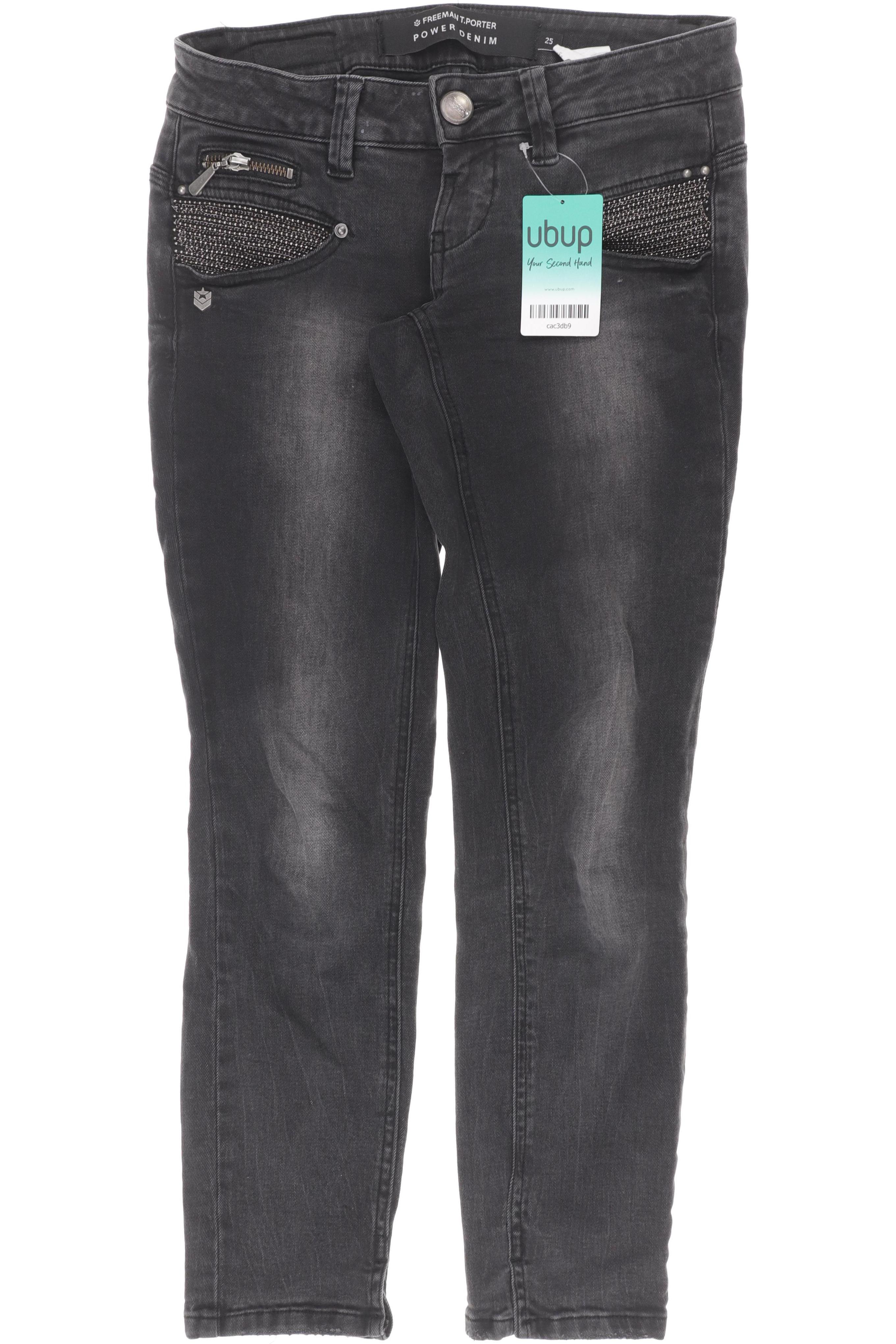

Freeman T. Porter Damen Jeans, grau, Gr. 25