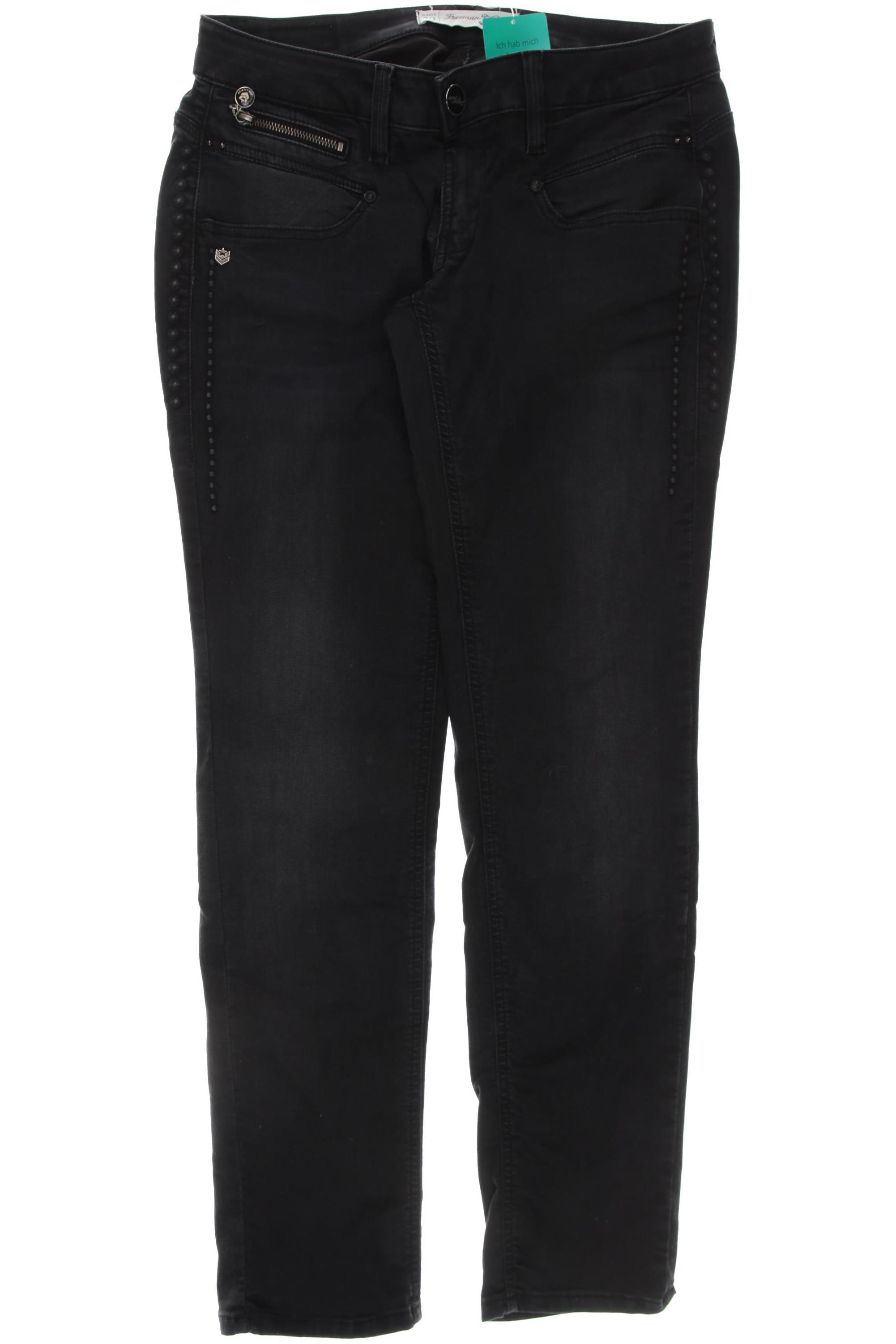 

Freeman T. Porter Damen Jeans, schwarz, Gr. 30