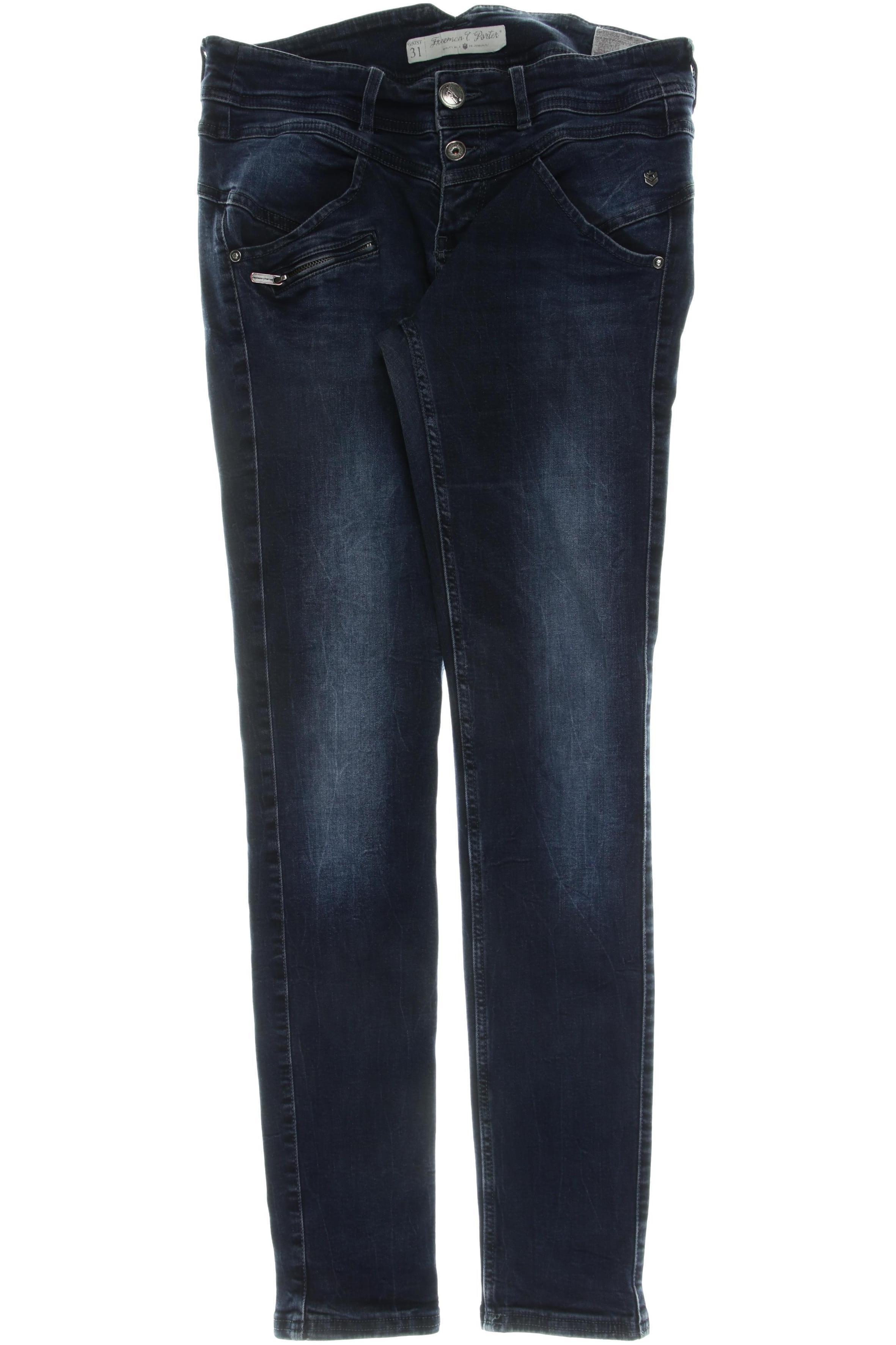 

Freeman T. Porter Damen Jeans, blau, Gr. 31