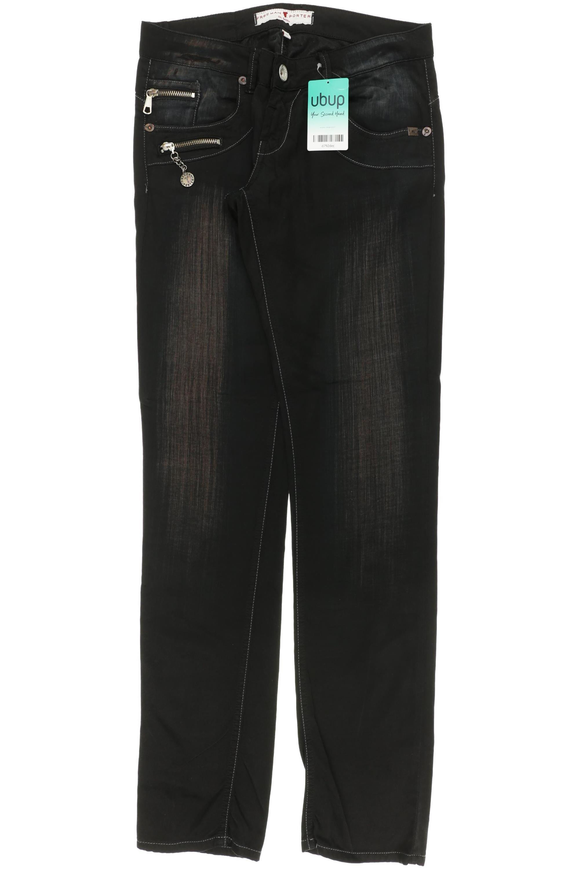 

Freeman T. Porter Damen Jeans, schwarz, Gr. 29