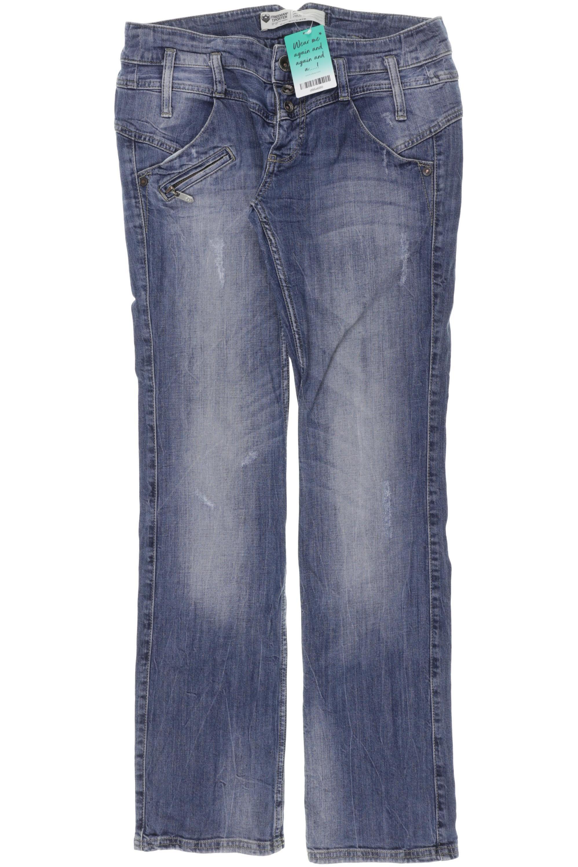 

Freeman T. Porter Damen Jeans, blau, Gr. 30