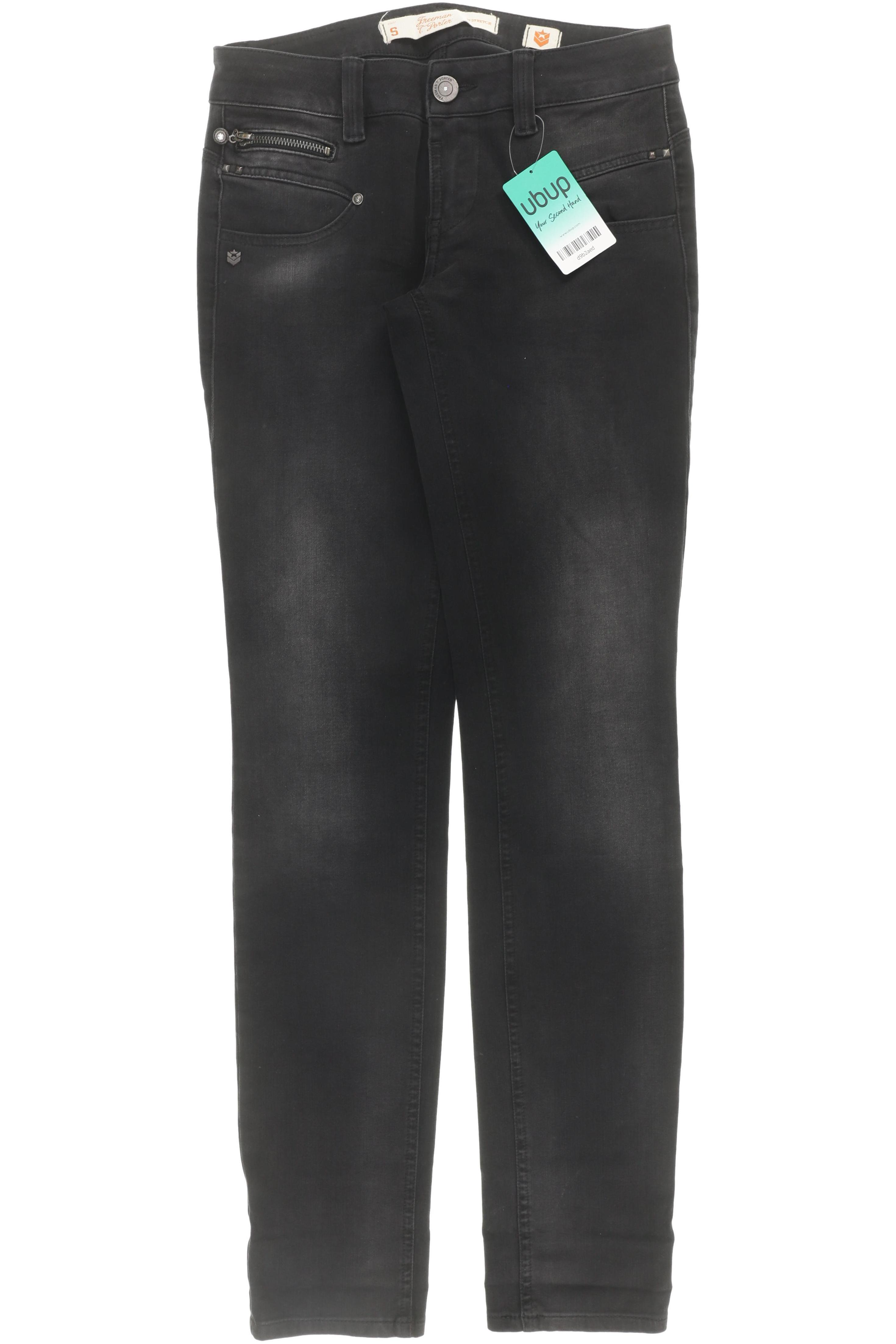 

Freeman T. Porter Damen Jeans, schwarz, Gr.