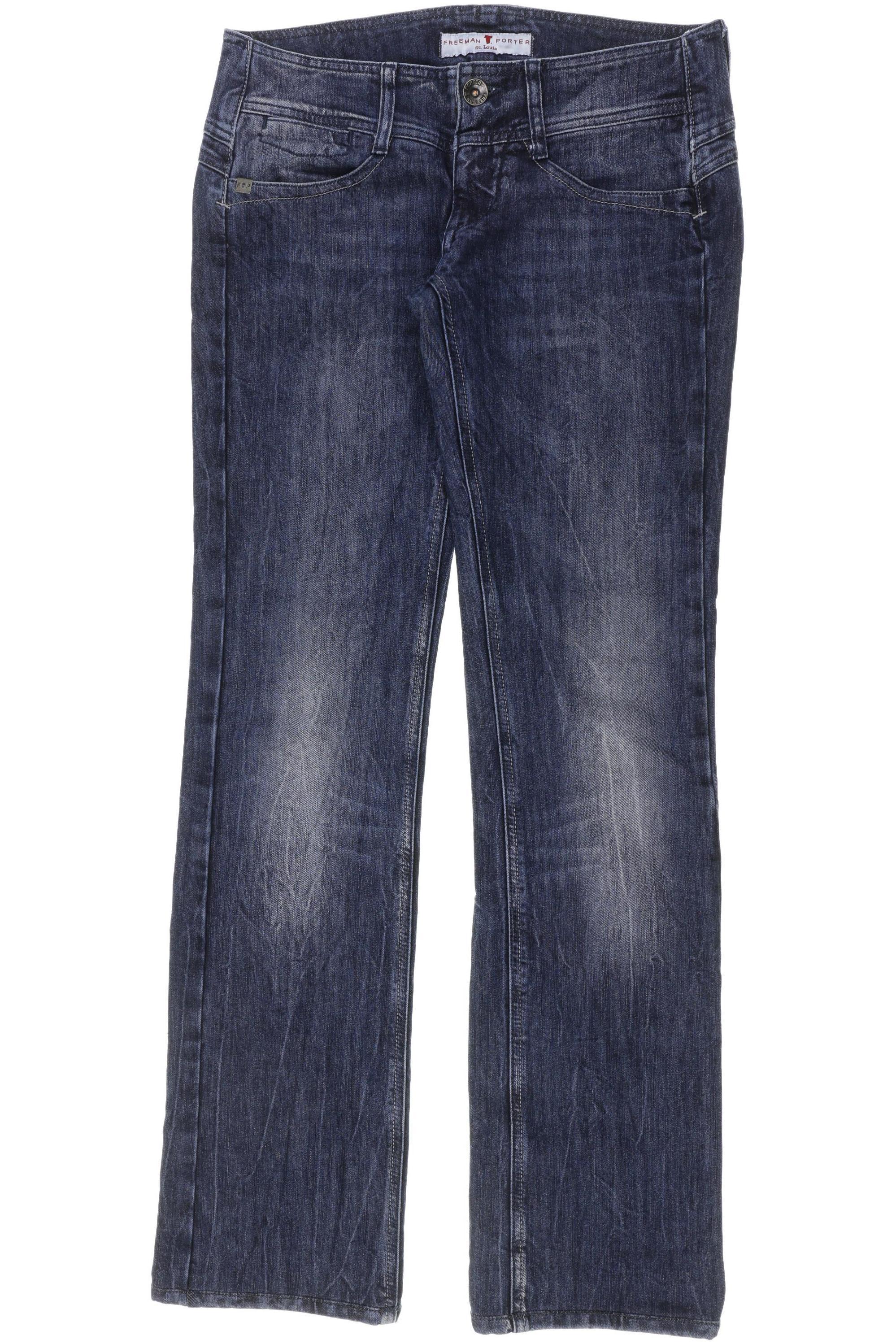 

Freeman T. Porter Damen Jeans, blau, Gr. 29