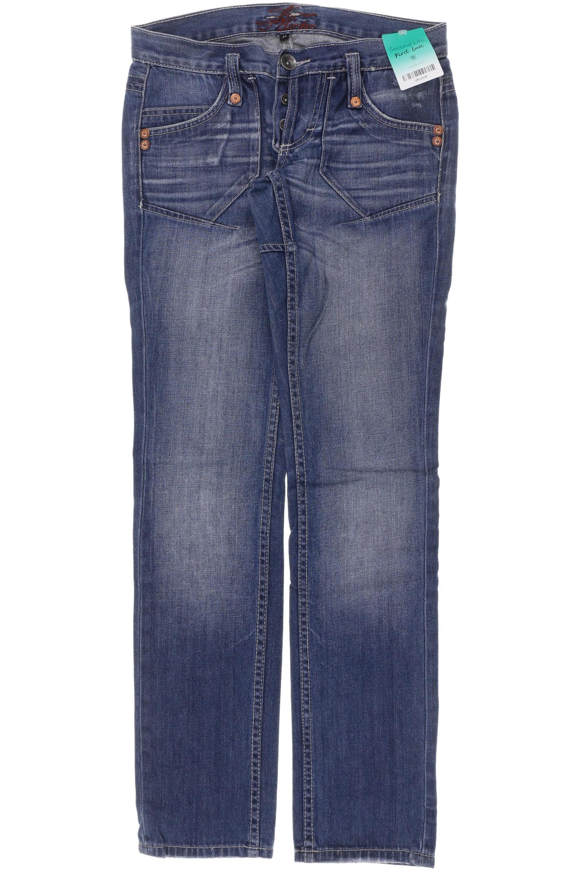 

Freeman T. Porter Damen Jeans, blau, Gr. 27