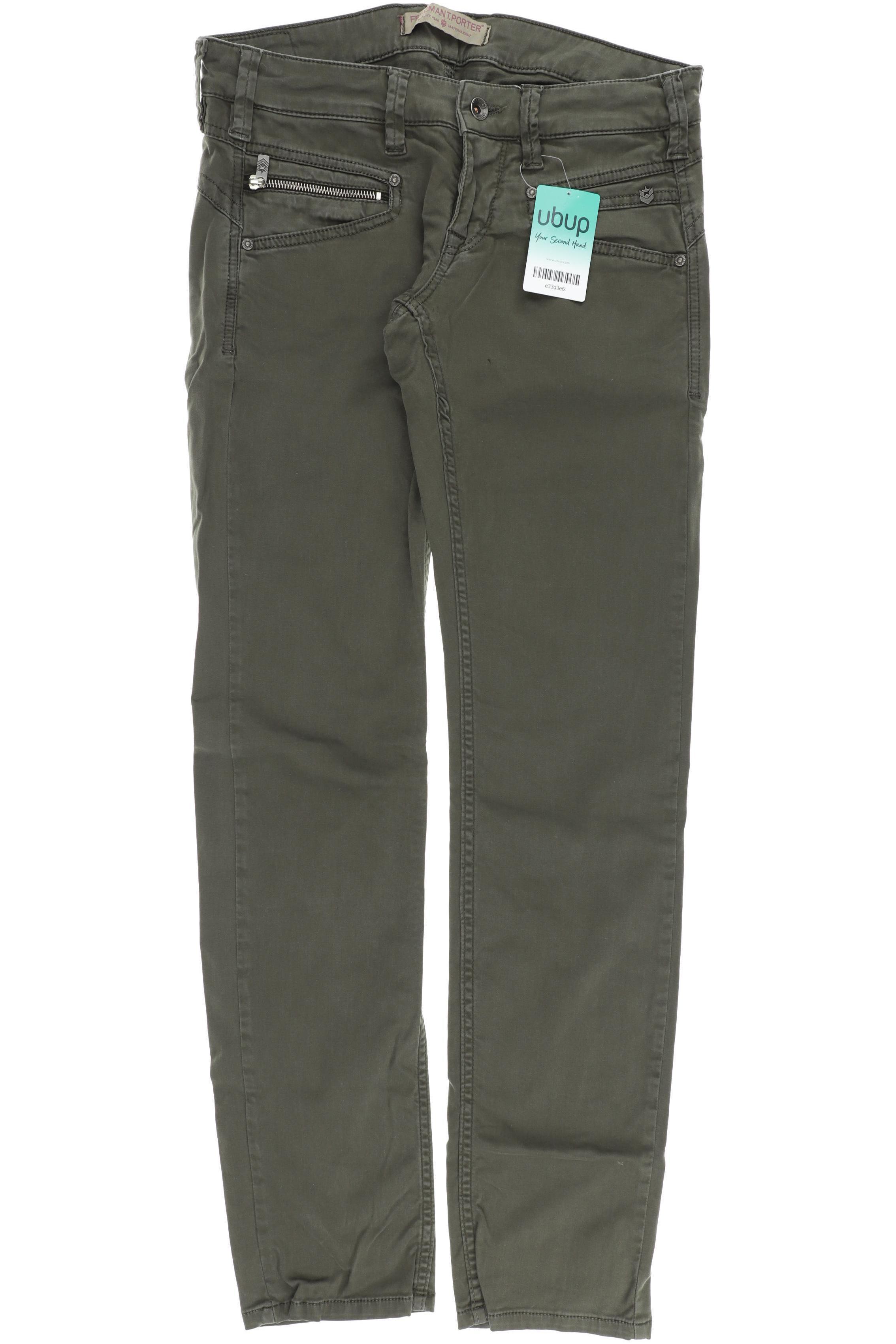 

Freeman T. Porter Damen Jeans, grün, Gr. 28