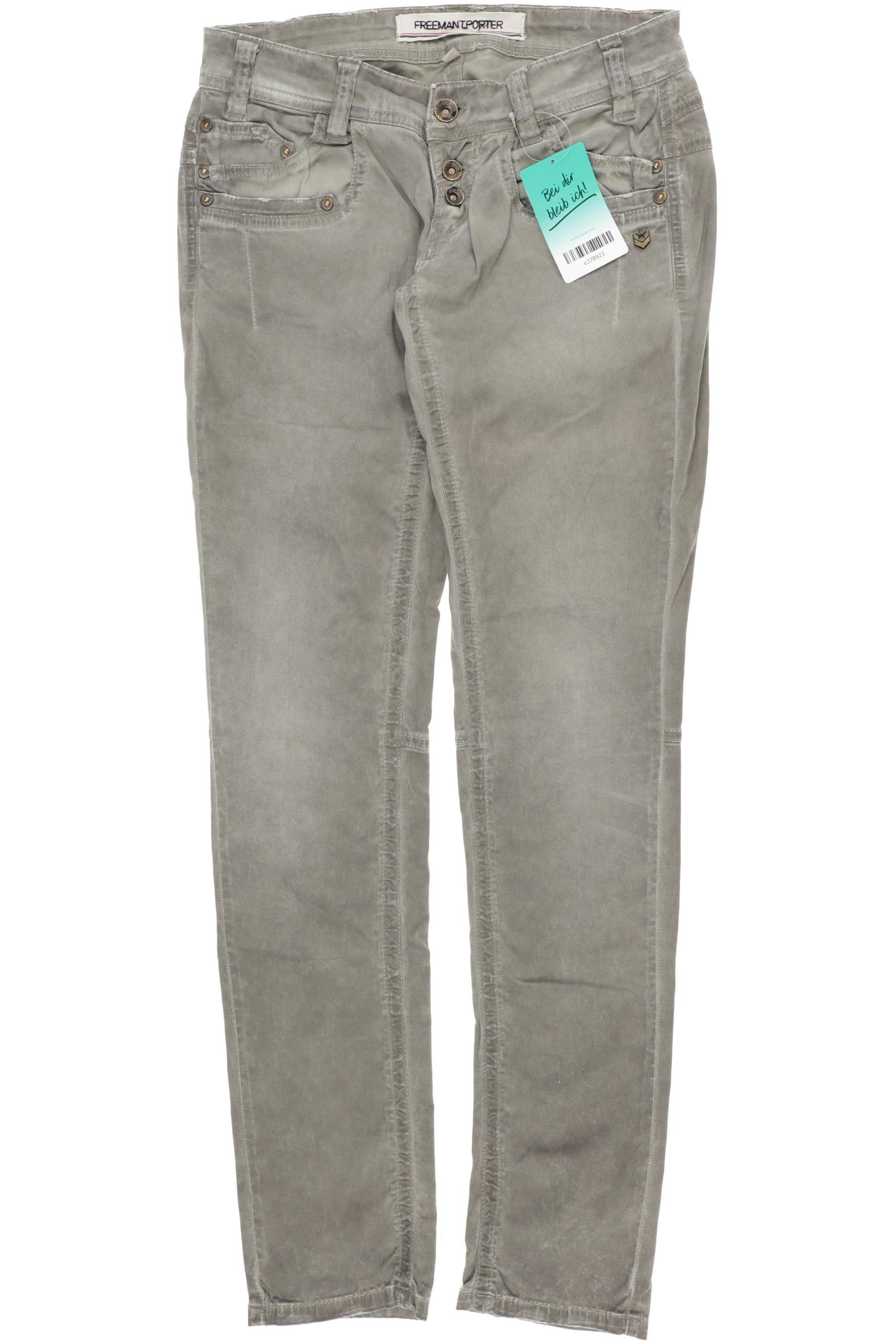 

Freeman T. Porter Damen Jeans, grau, Gr. 25