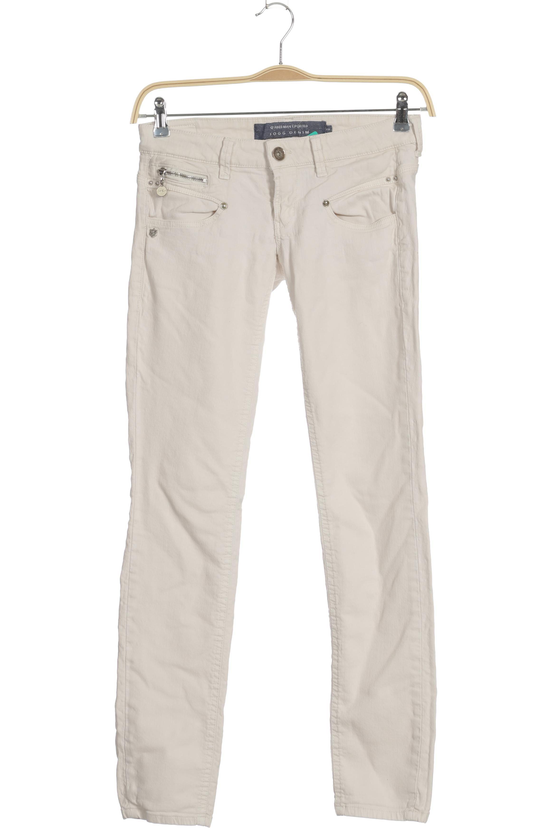 

Freeman T. Porter Damen Jeans, weiß, Gr. 29