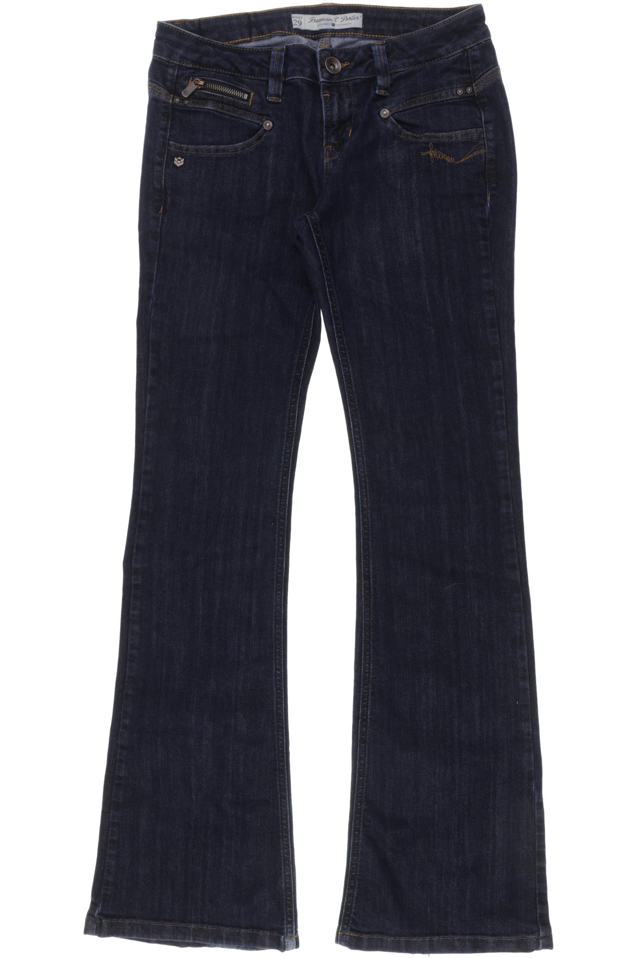 

Freeman T. Porter Damen Jeans, blau, Gr. 29