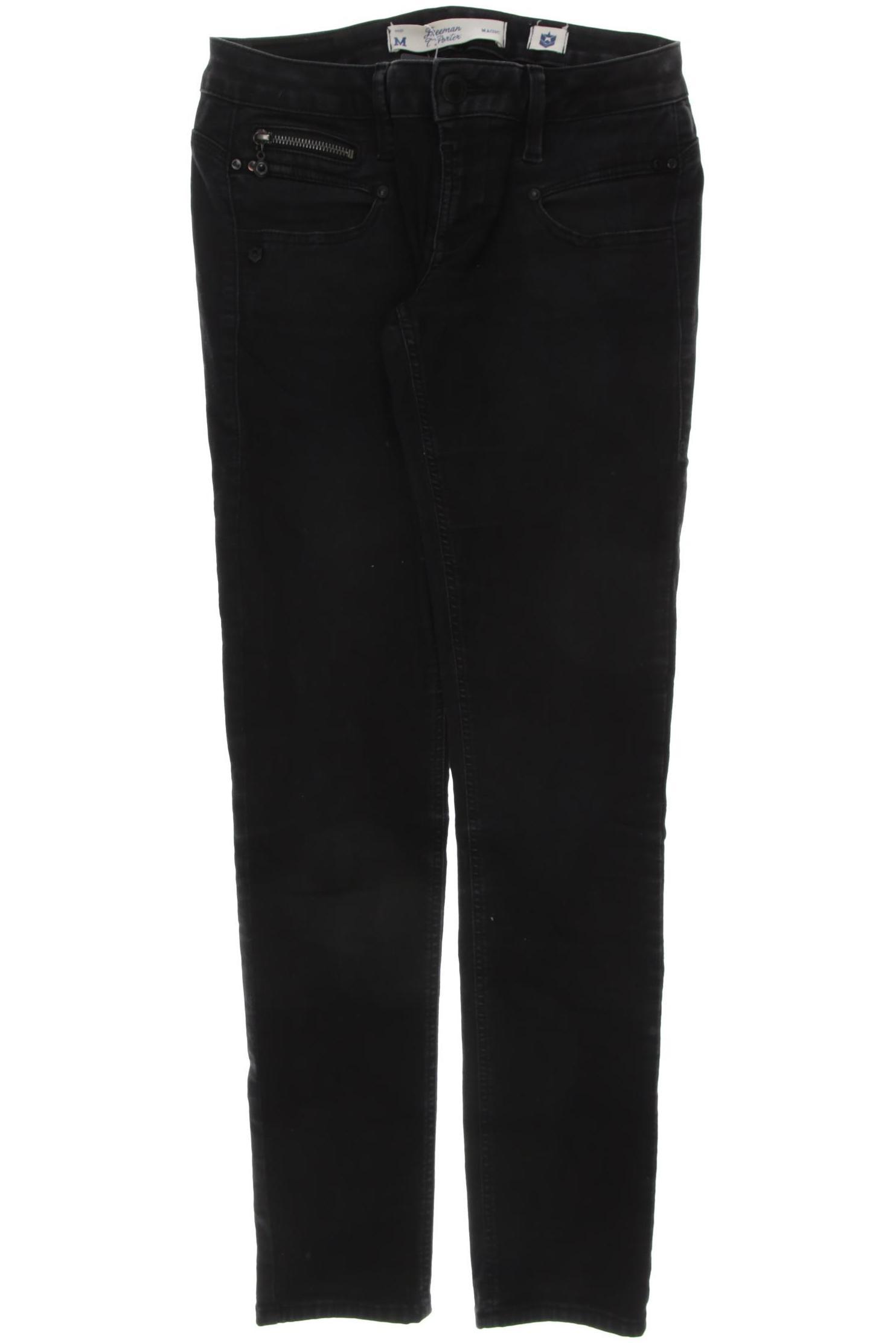 

Freeman T. Porter Damen Jeans, schwarz, Gr. 28