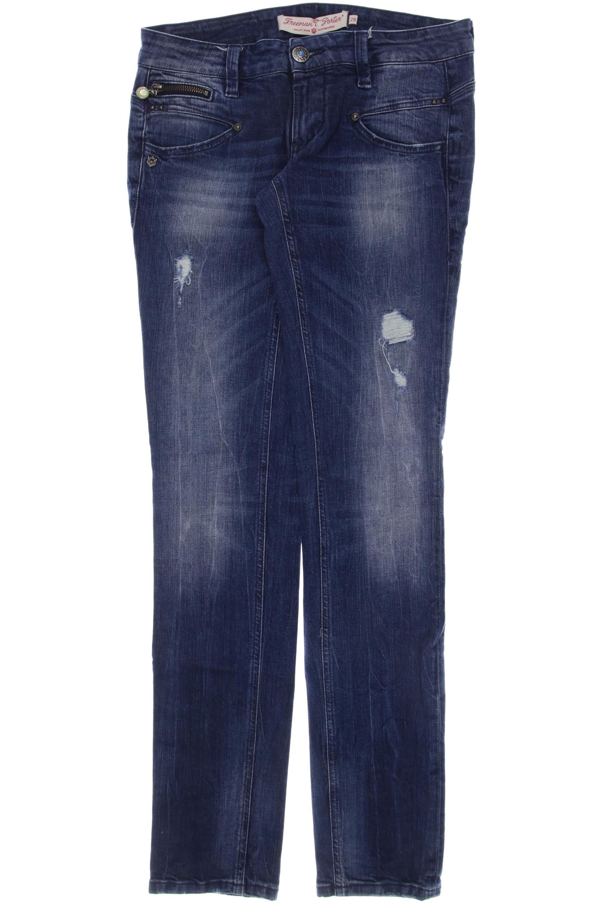 

Freeman T. Porter Damen Jeans, blau, Gr. 28