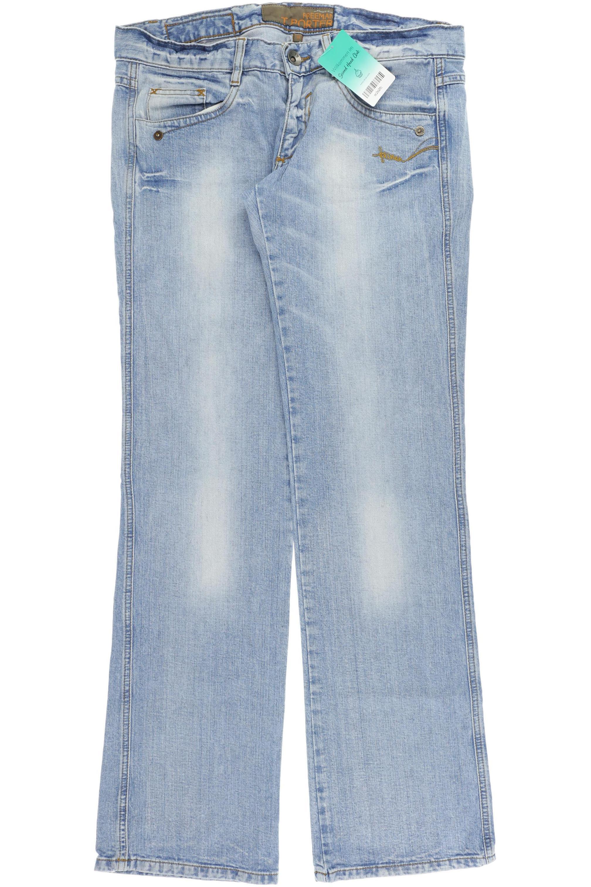 

Freeman T. Porter Damen Jeans, blau, Gr. 31