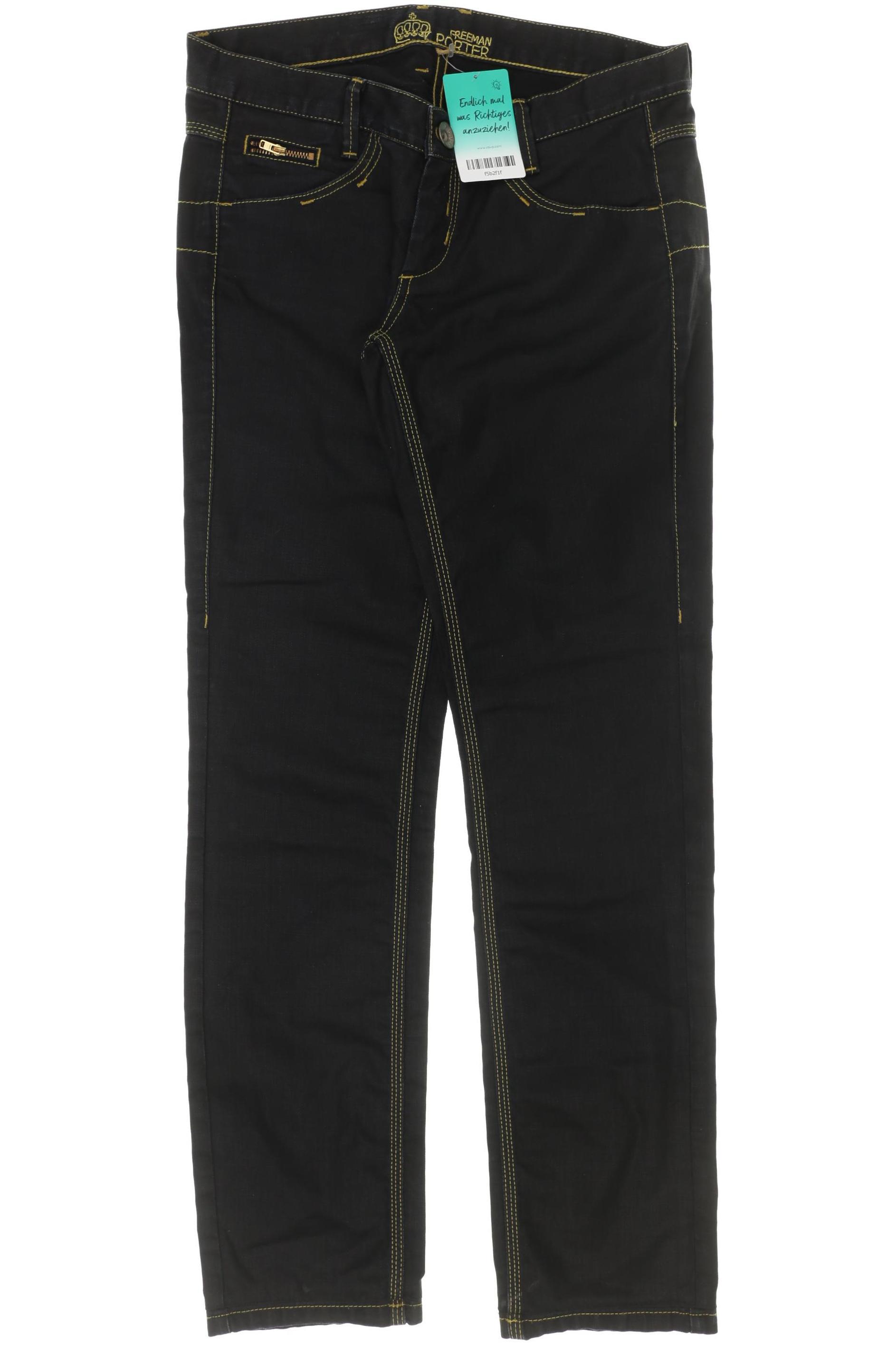 

Freeman T. Porter Damen Jeans, schwarz, Gr. 28
