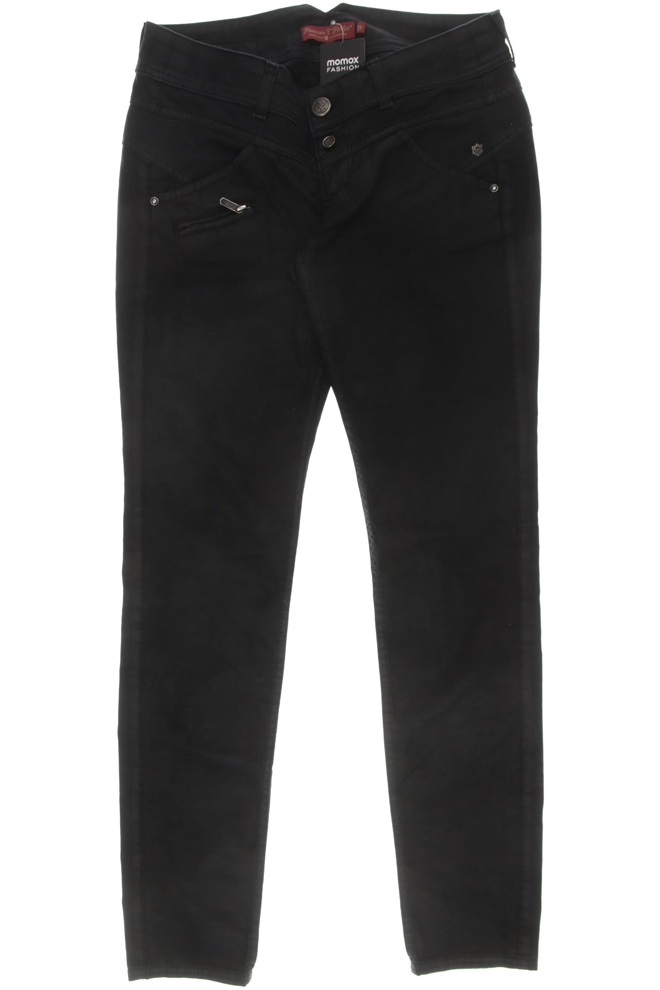 

Freeman T. Porter Damen Jeans, schwarz, Gr. 29