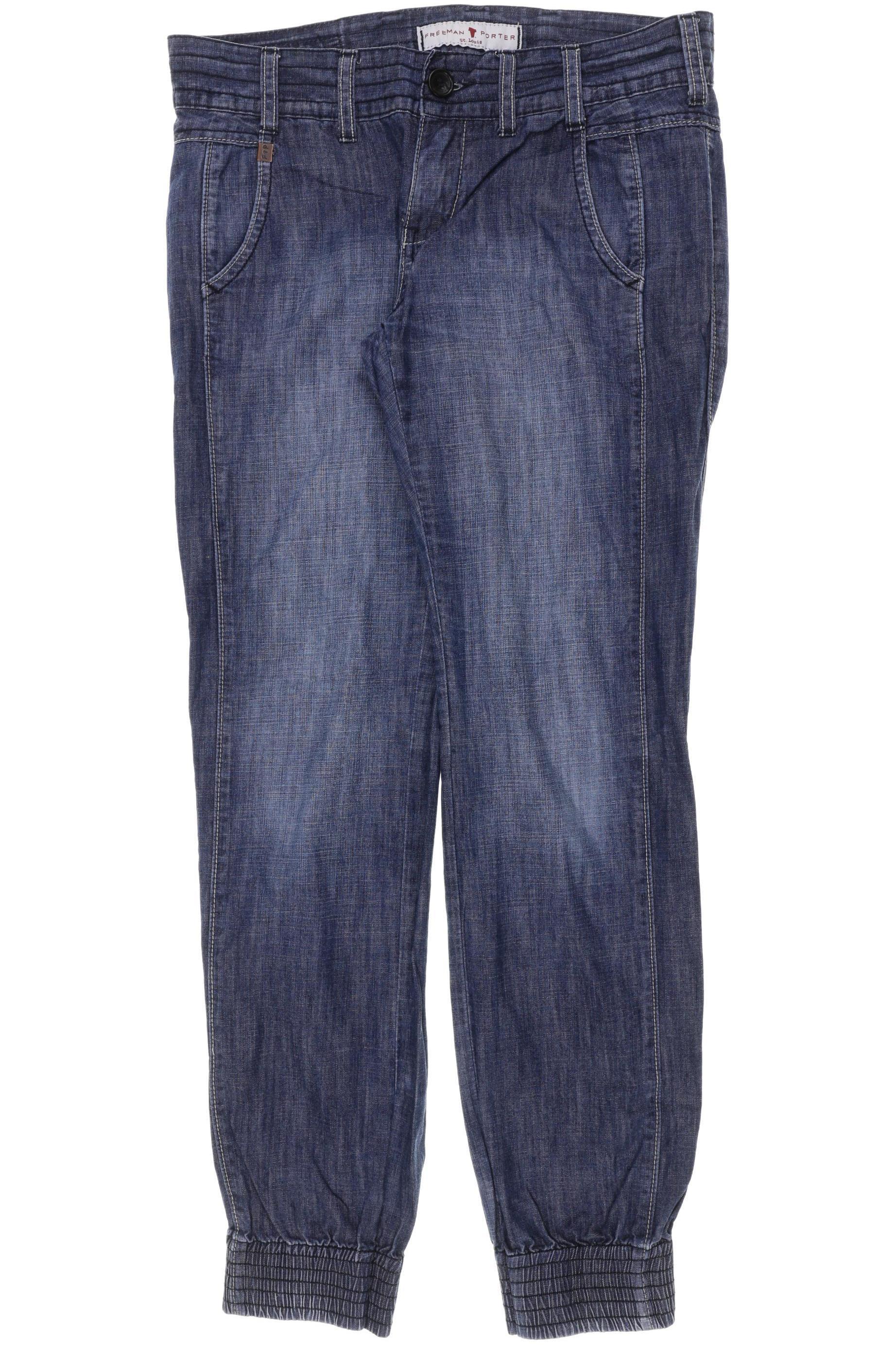 

Freeman T. Porter Damen Jeans, blau, Gr. 27