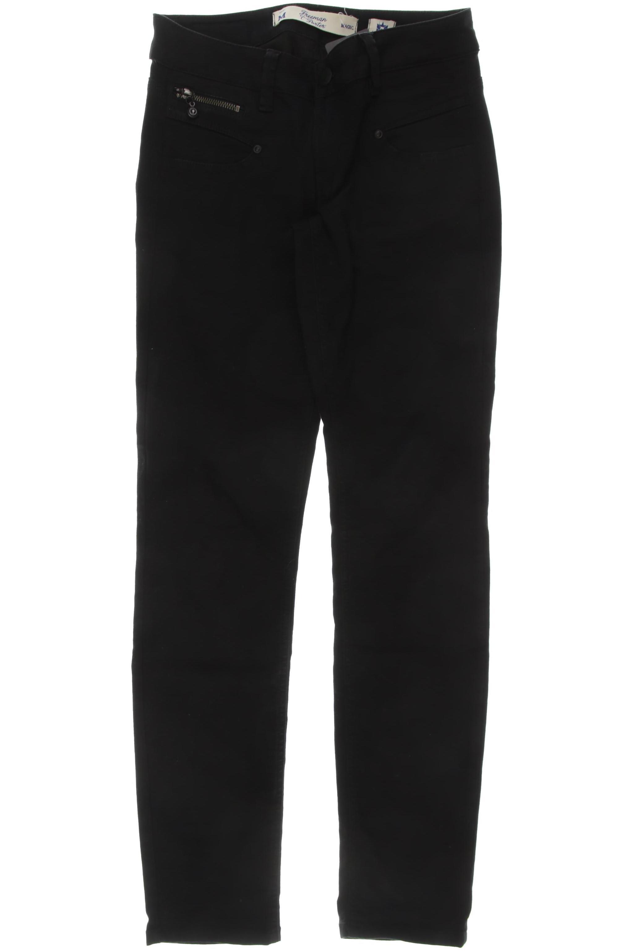 

Freeman T. Porter Damen Jeans, schwarz, Gr.