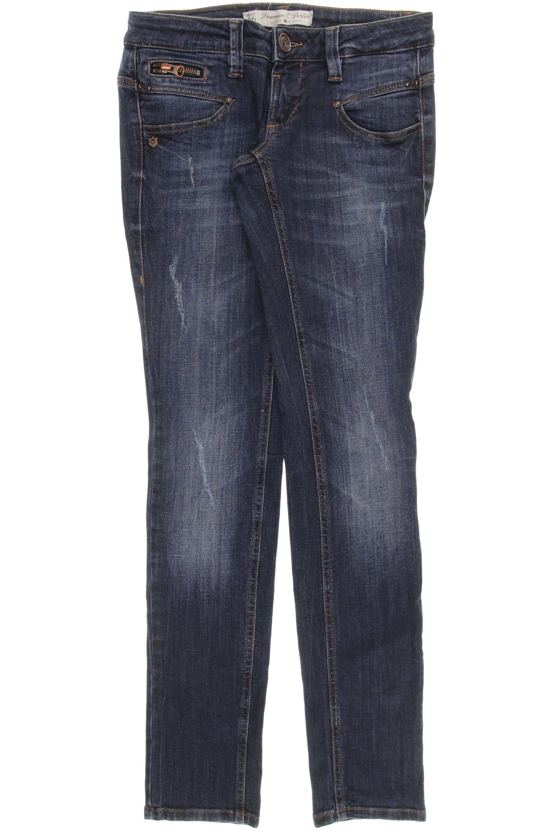 

Freeman T. Porter Damen Jeans, blau, Gr. 26