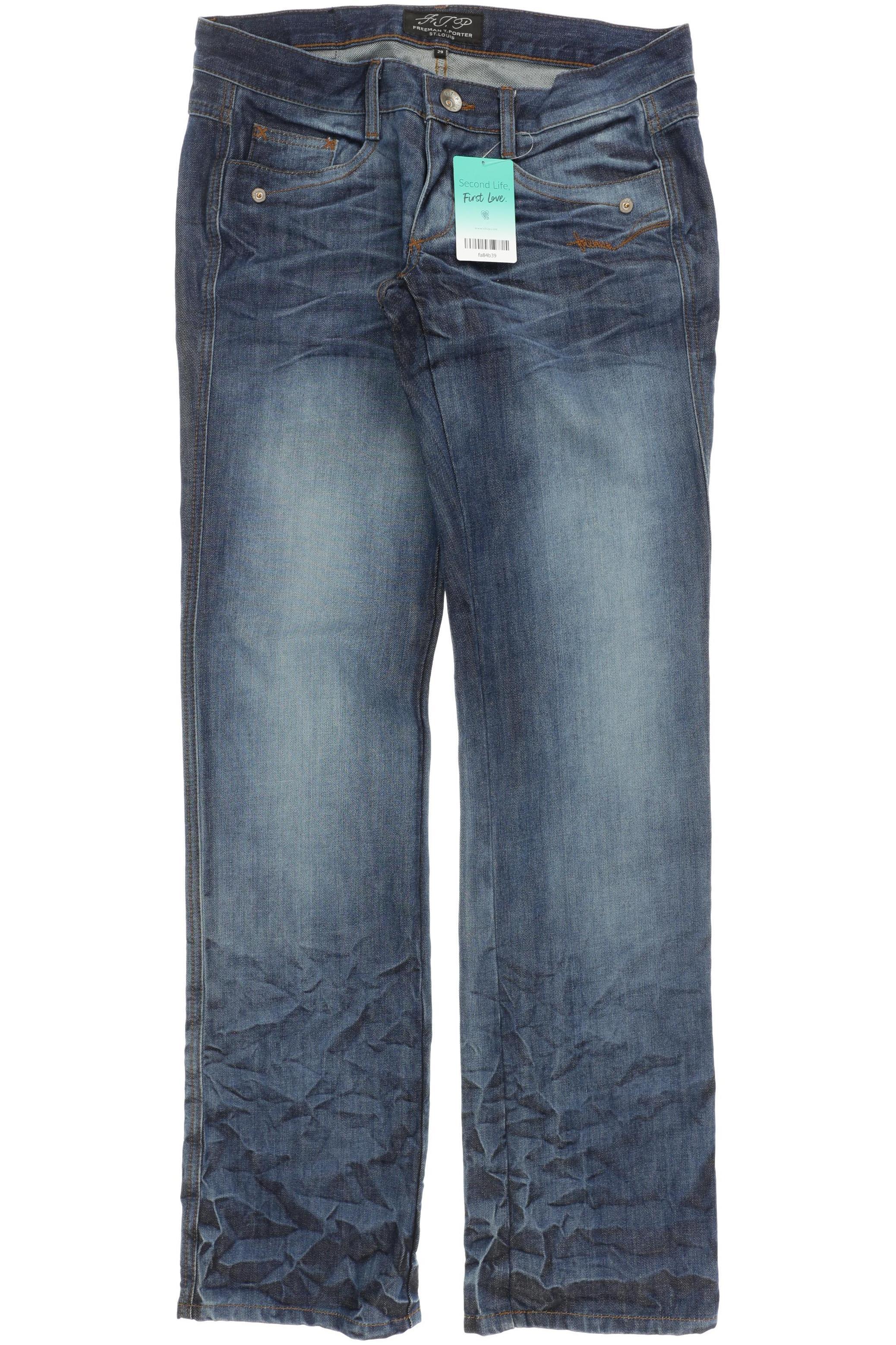 

Freeman T. Porter Damen Jeans, blau, Gr. 29