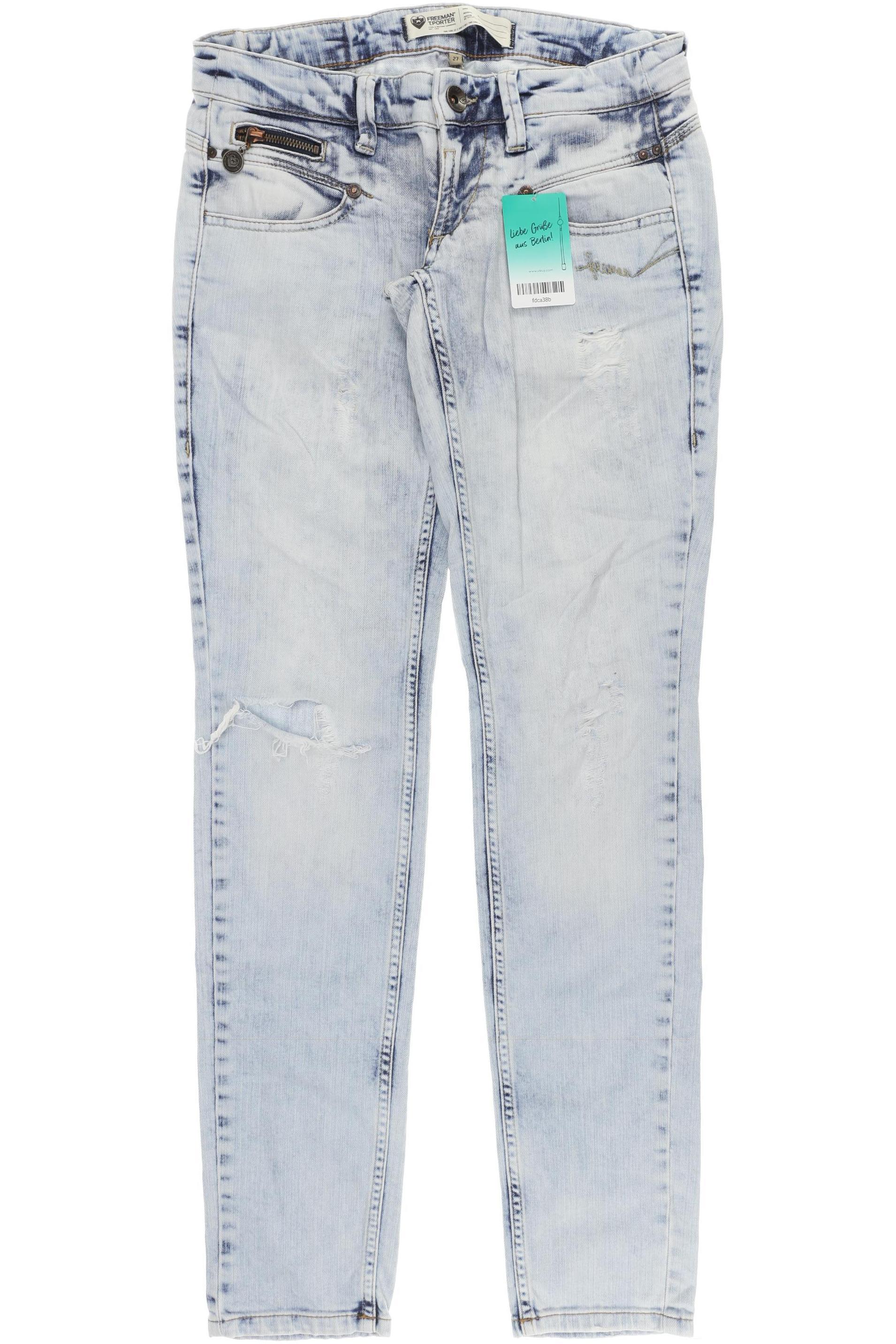 

Freeman T. Porter Damen Jeans, blau, Gr. 27