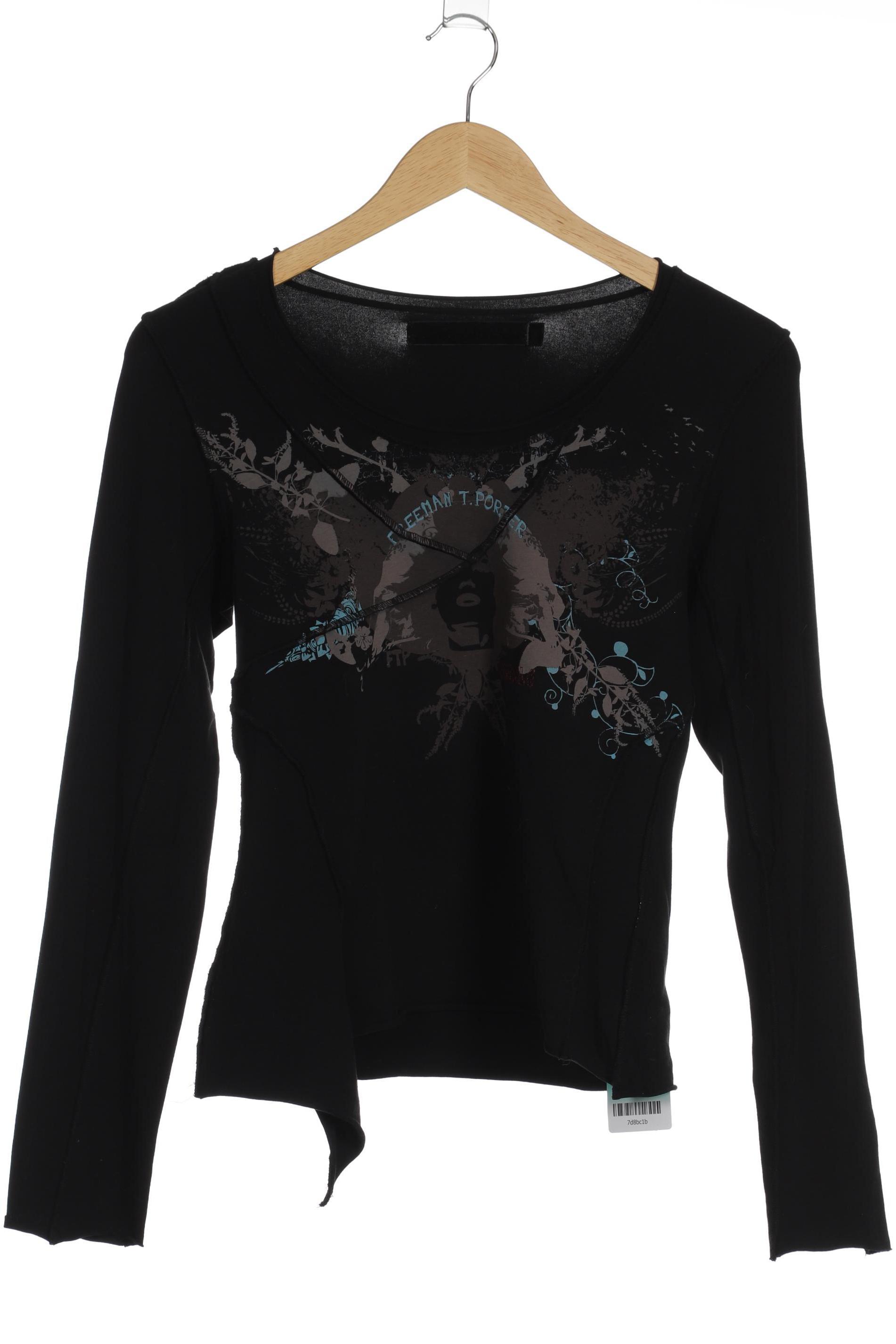 

Freeman T. Porter Damen Langarmshirt, schwarz, Gr.