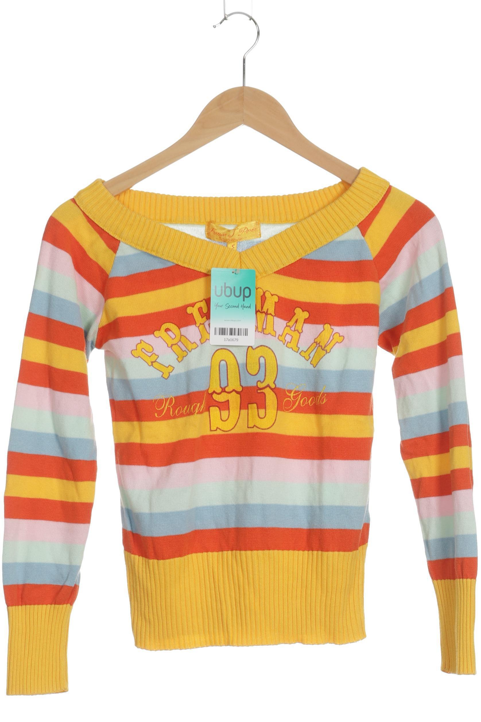 

Freeman T. Porter Damen Pullover, gelb, Gr.