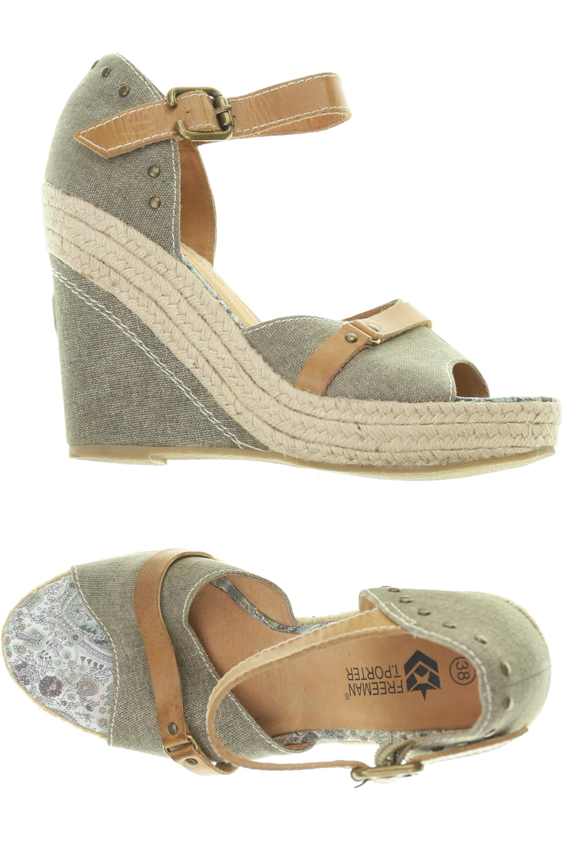 

Freeman T. Porter Damen Sandale, grau, Gr. 38